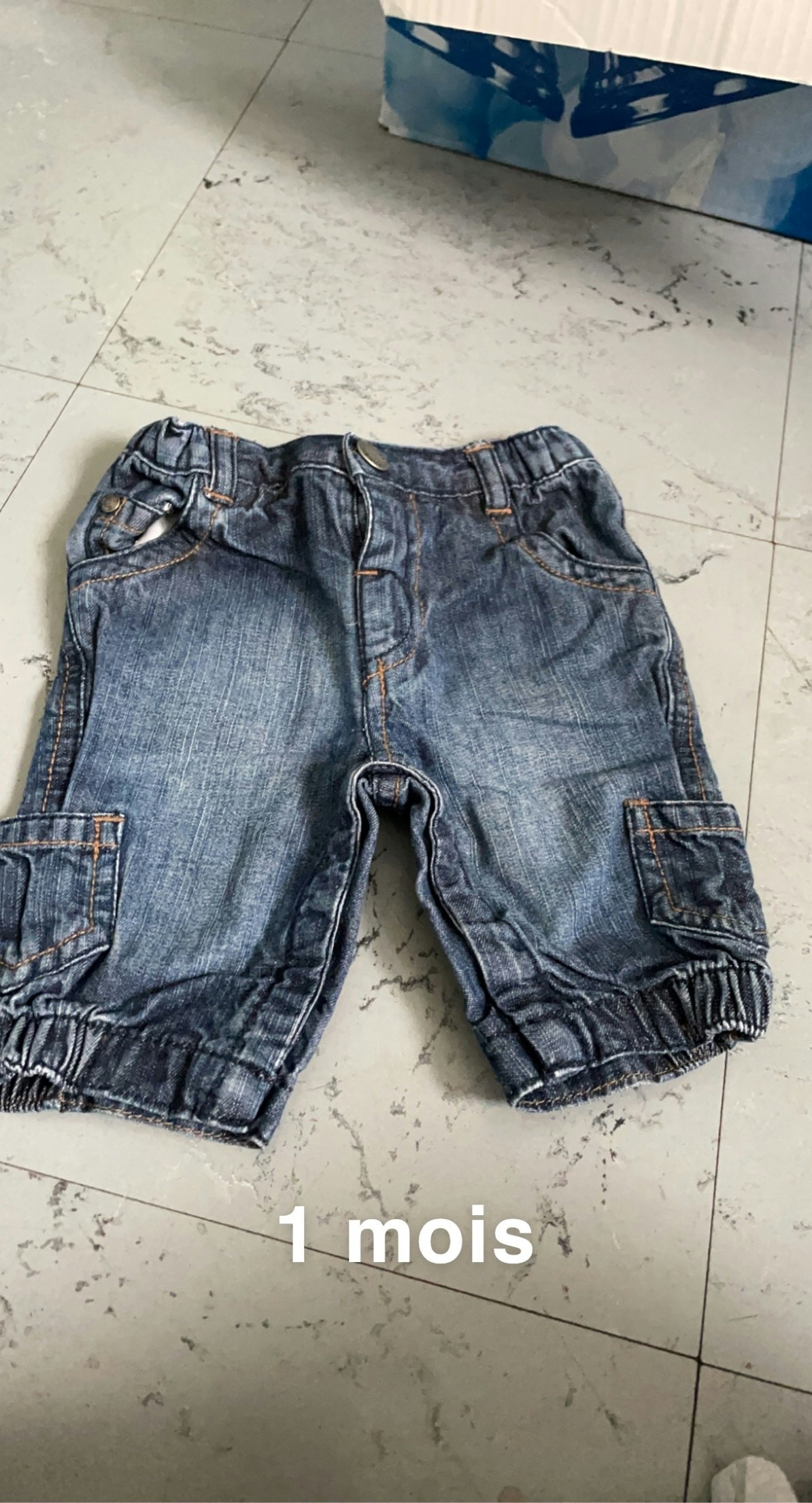 Jean bébé garçon