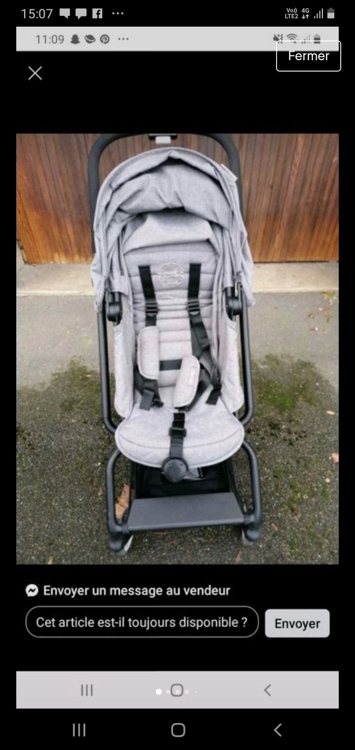 Pousette cybex eezy s twist
