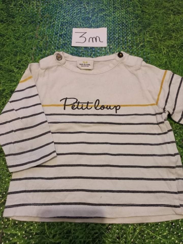 Maillot manche longue 3m