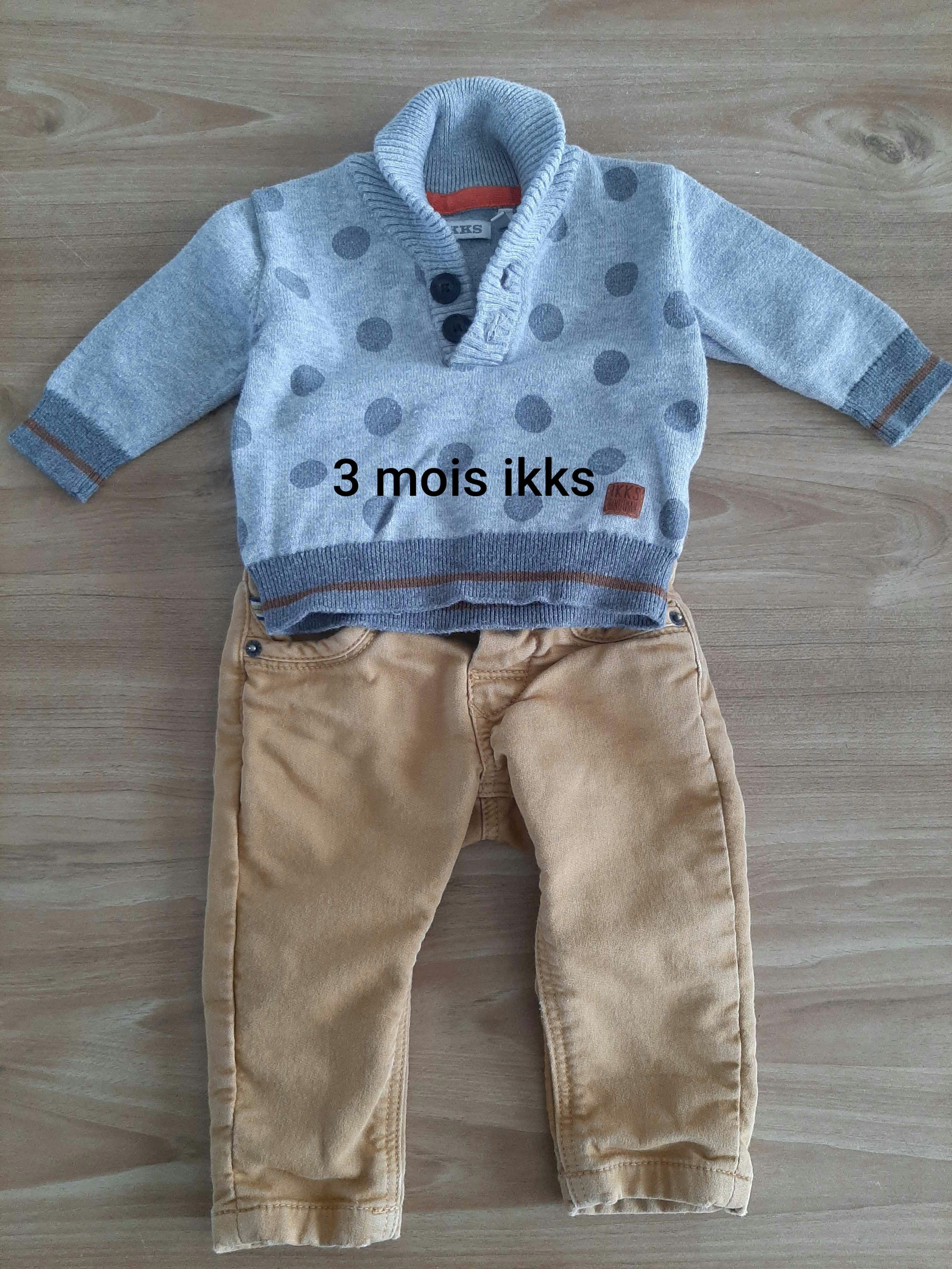 Tenue  3 mois