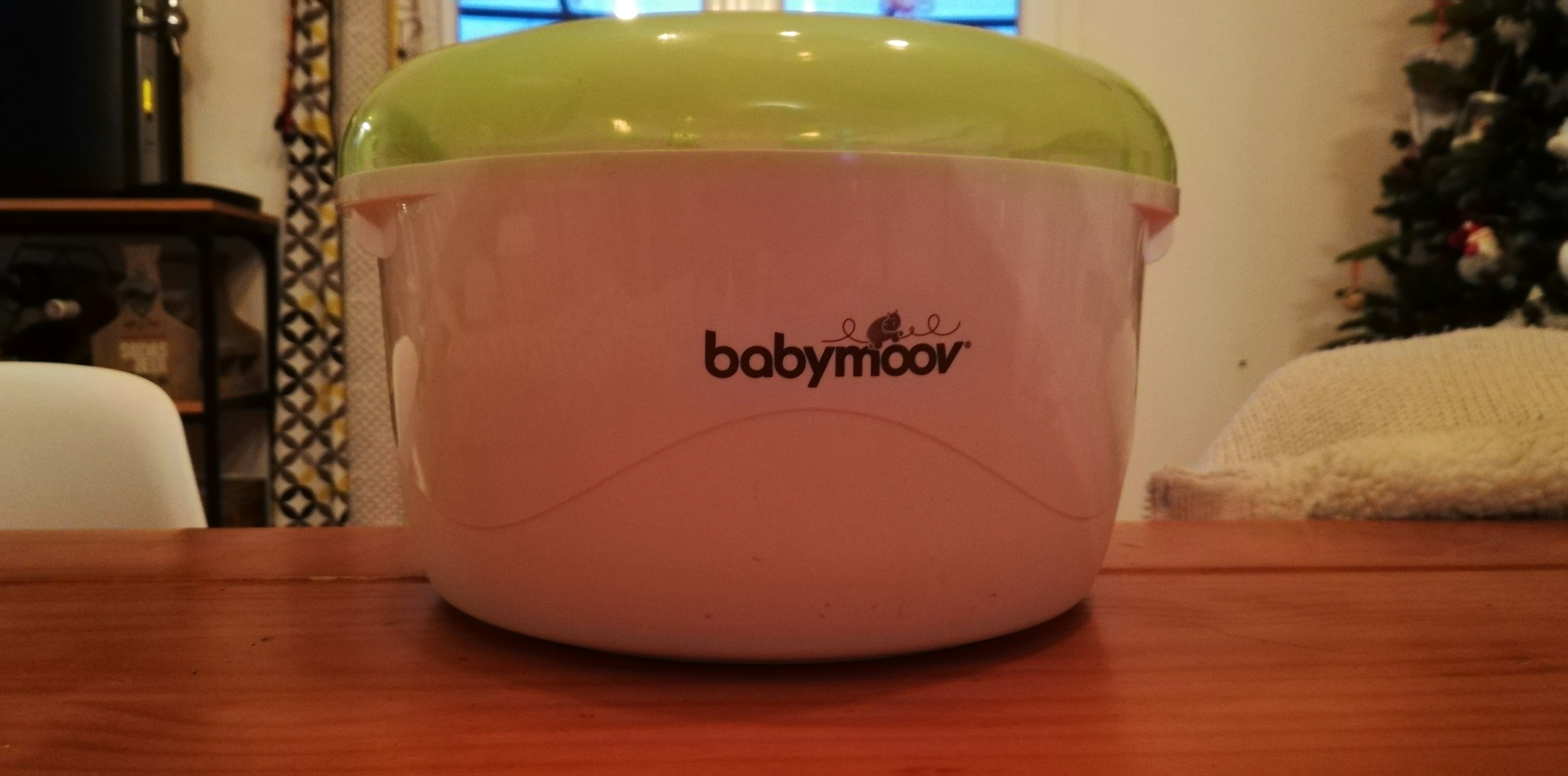 Stérilisateur biberons spécial micro onde