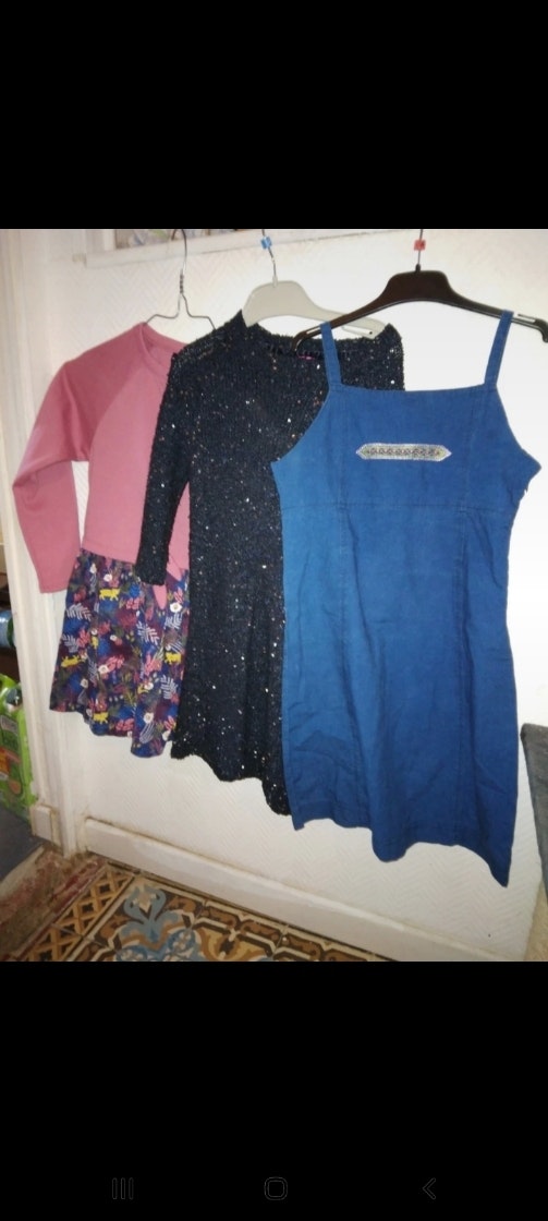 Lot robes