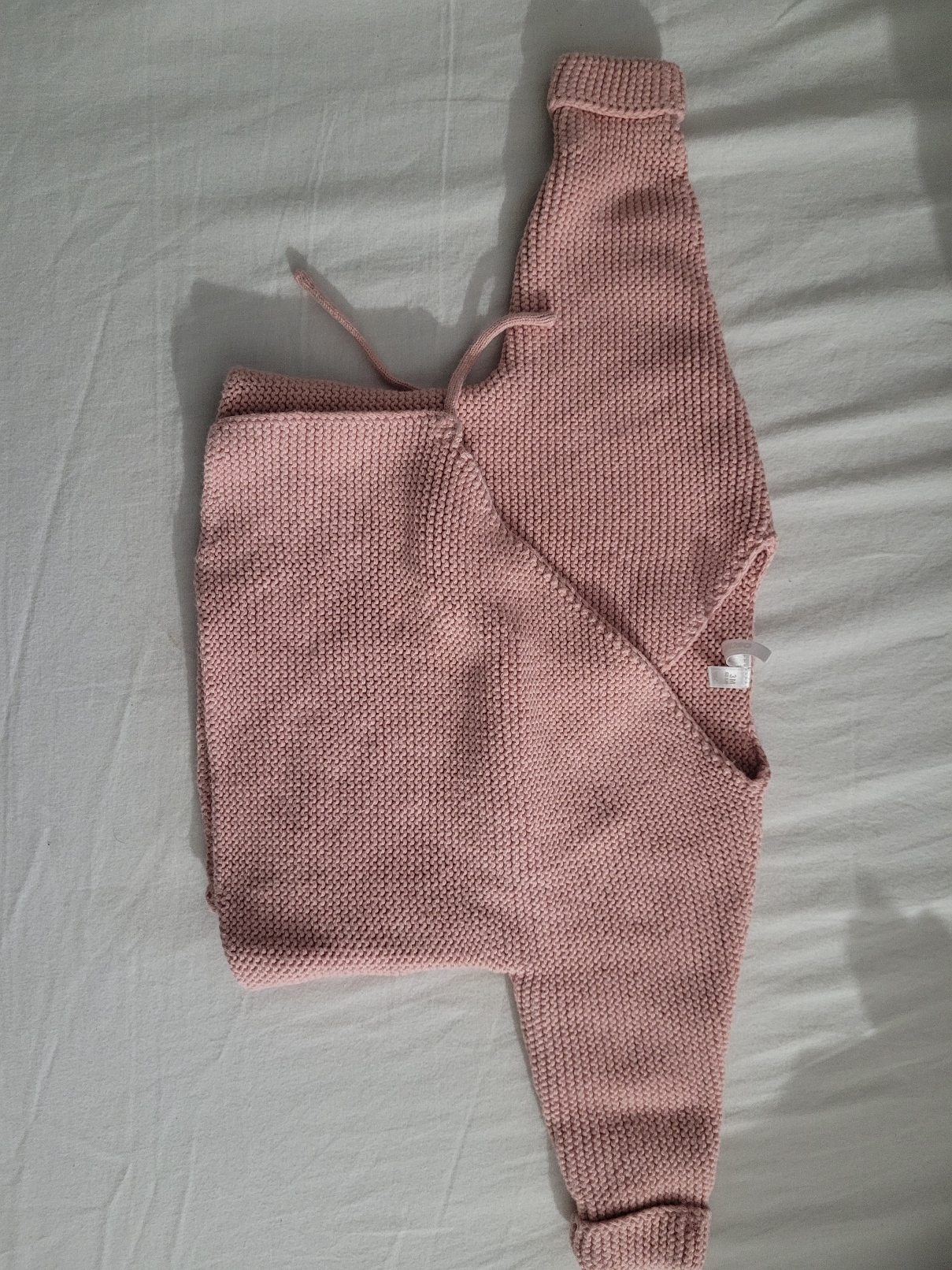 veste cache cœur 3 mois