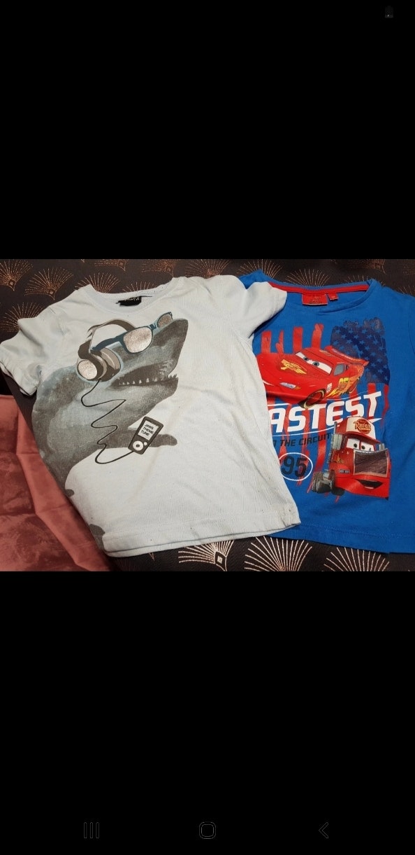 Lot de 2 tee-shirts