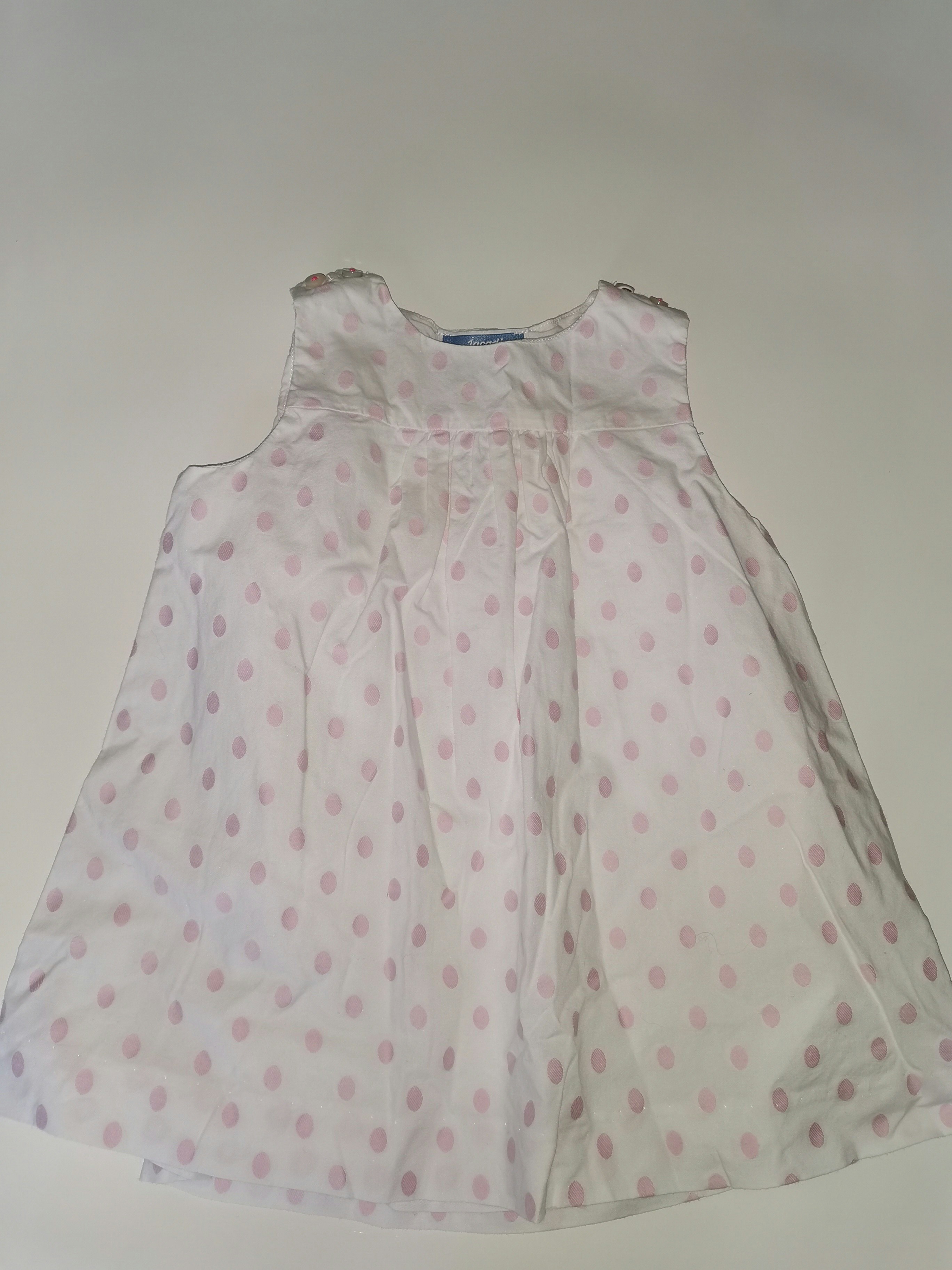 Robe avec culotte 6 mois