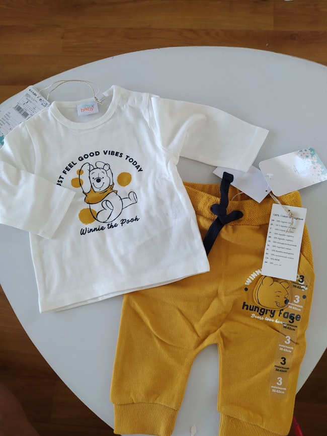 Ensemble Winnie L Ourson Beebs Achat Vente Bebe