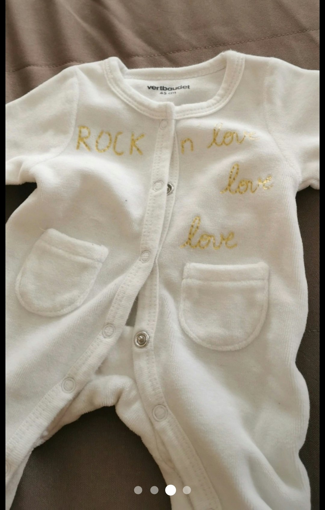 Lot pyjama prema jusqu'à 45 cm - photo numéro 2