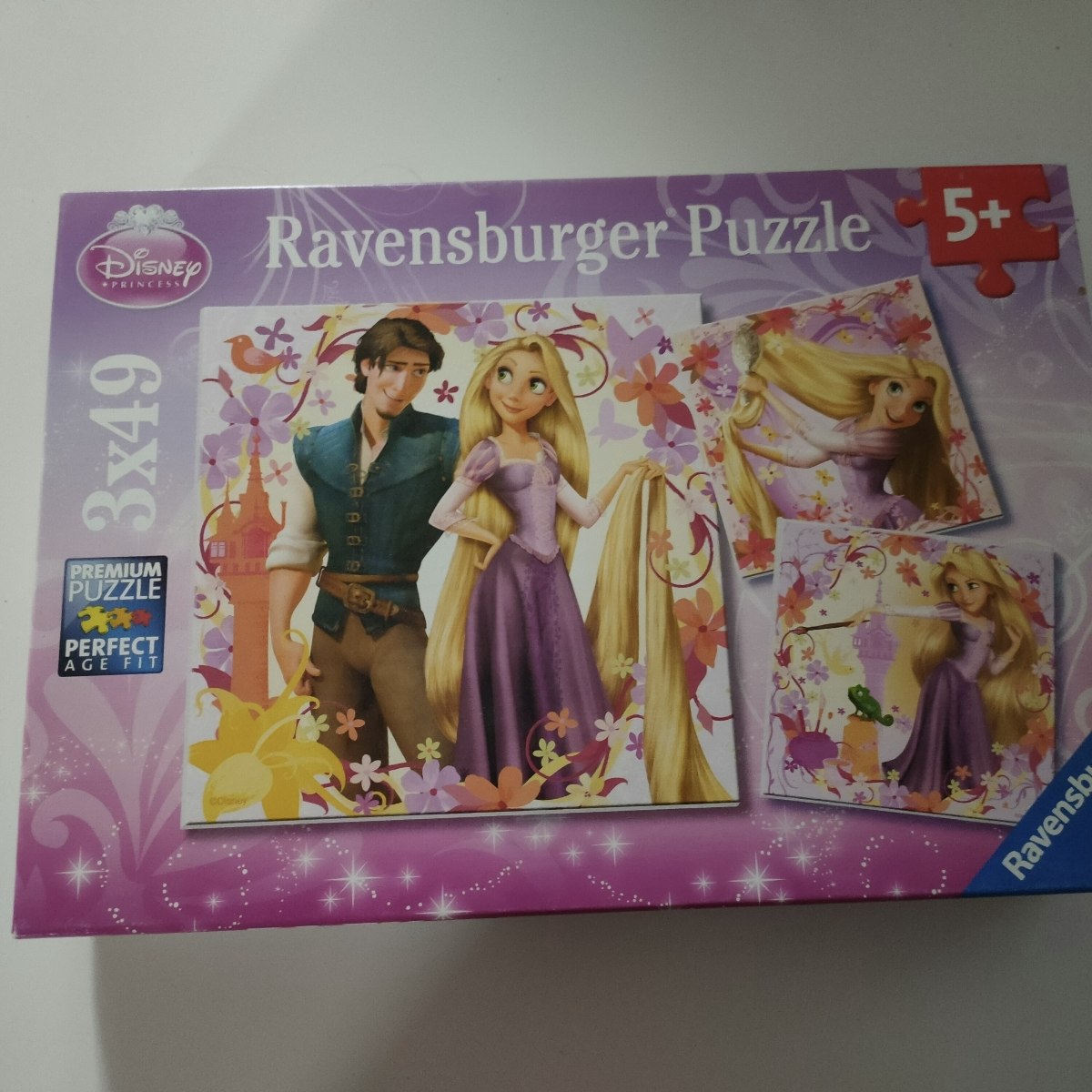 Puzzle rayponce Disney