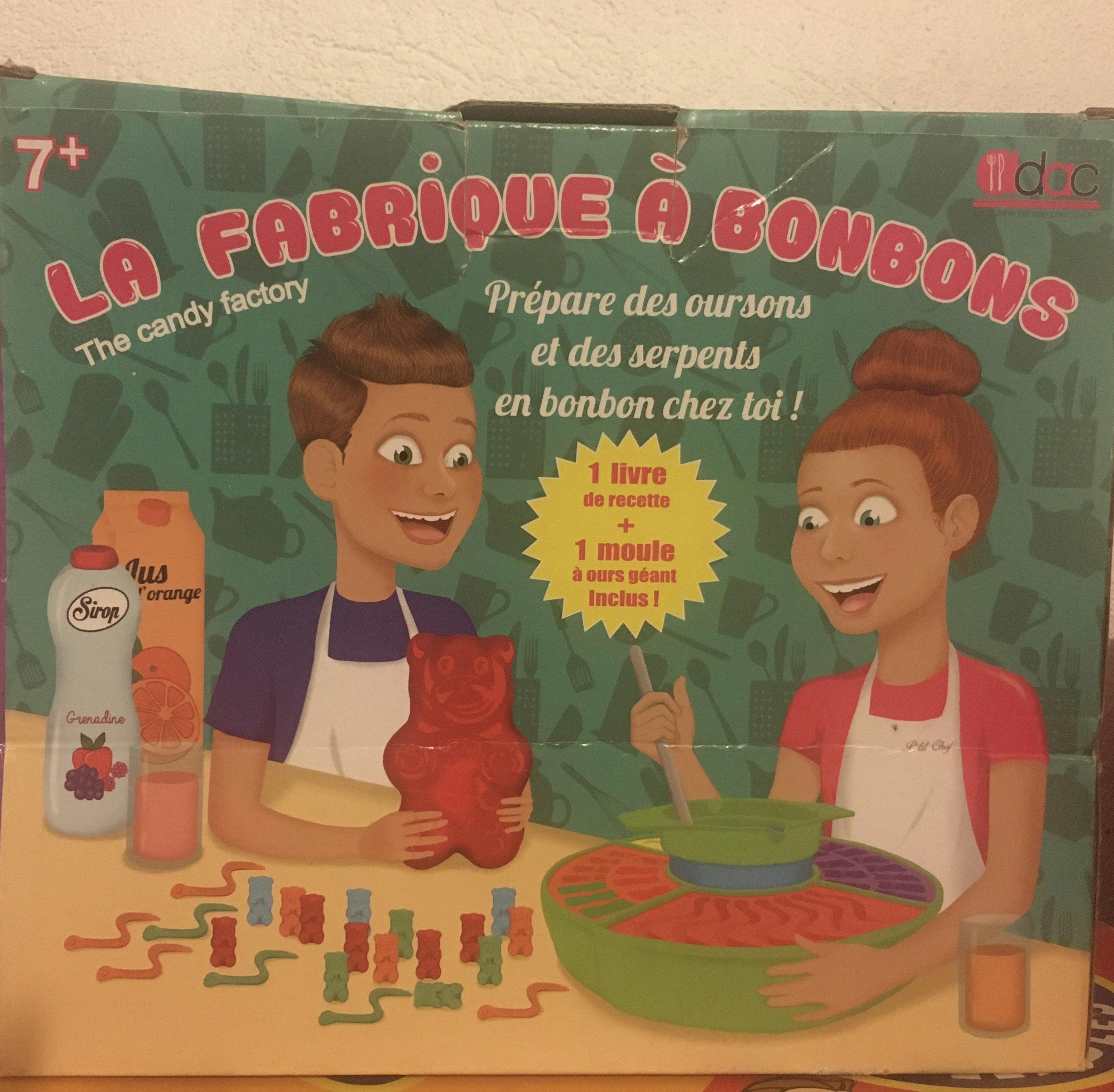 Fabrique à bonbons