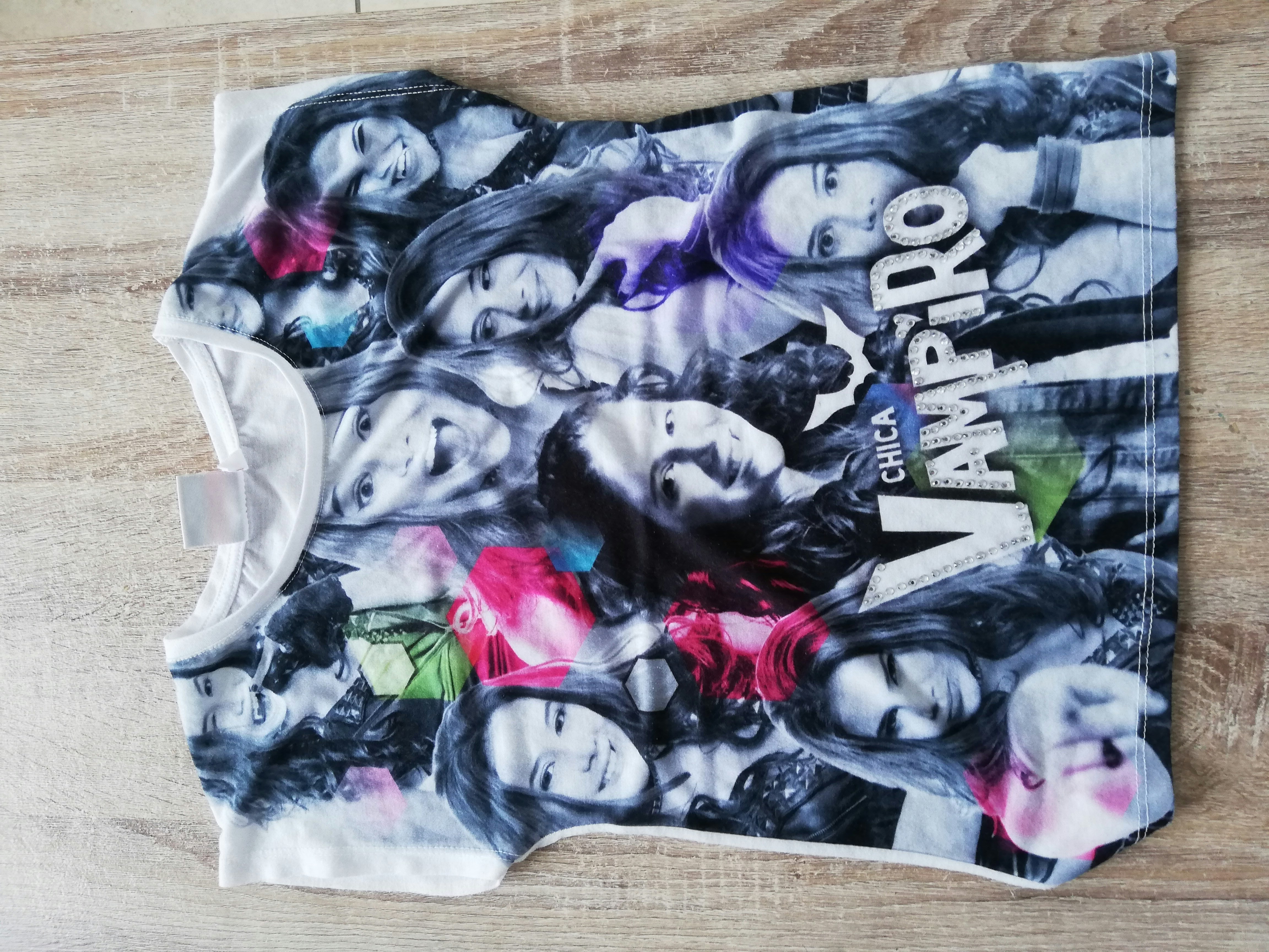 T shirt Chica vampiro