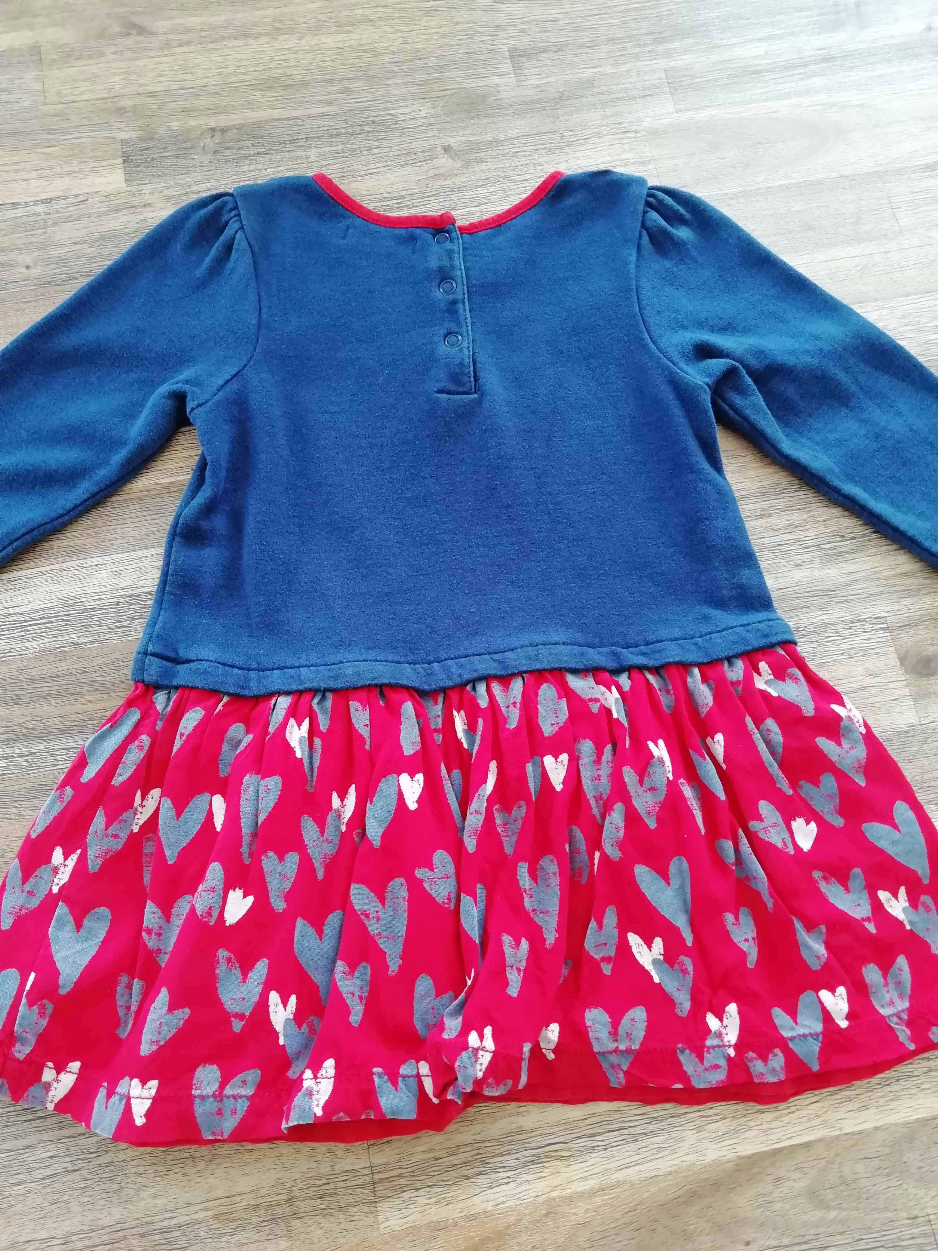 Robe motif cœur 18 mois DPAM - photo numéro 6