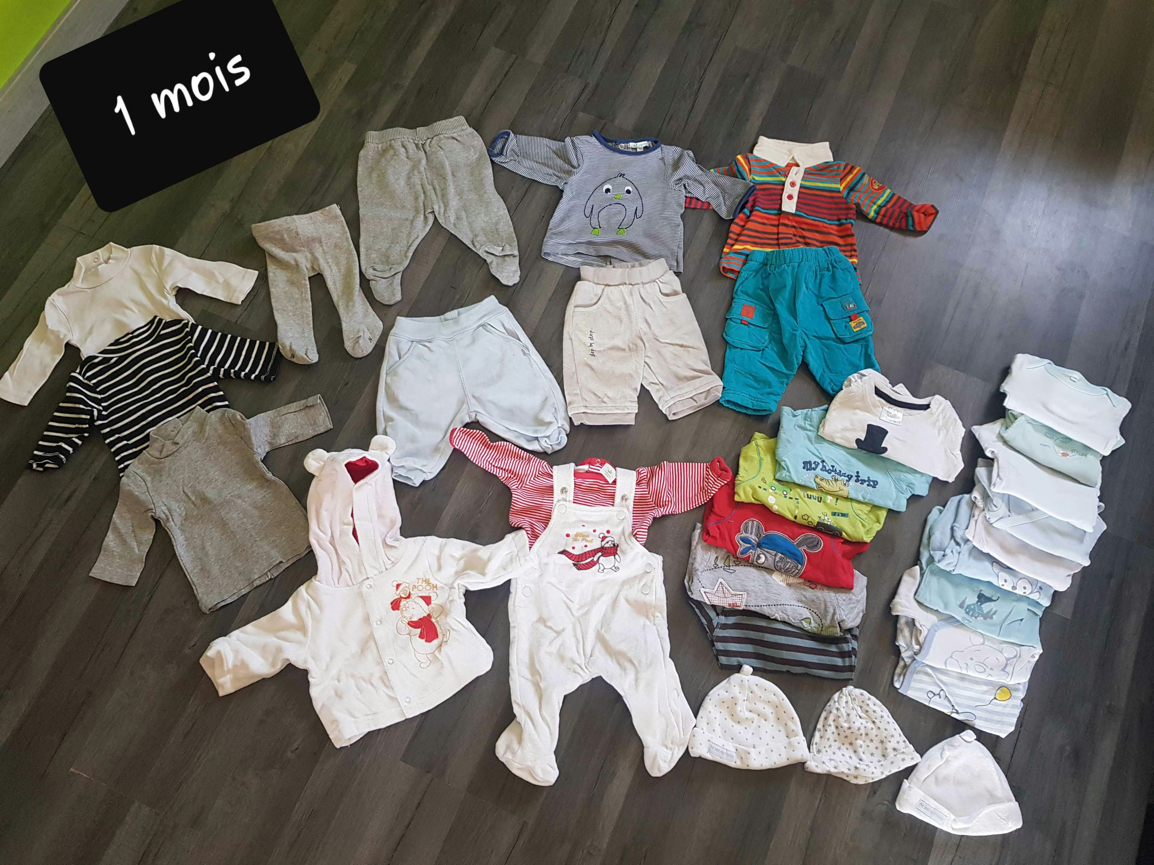 1 mois garçon le lot