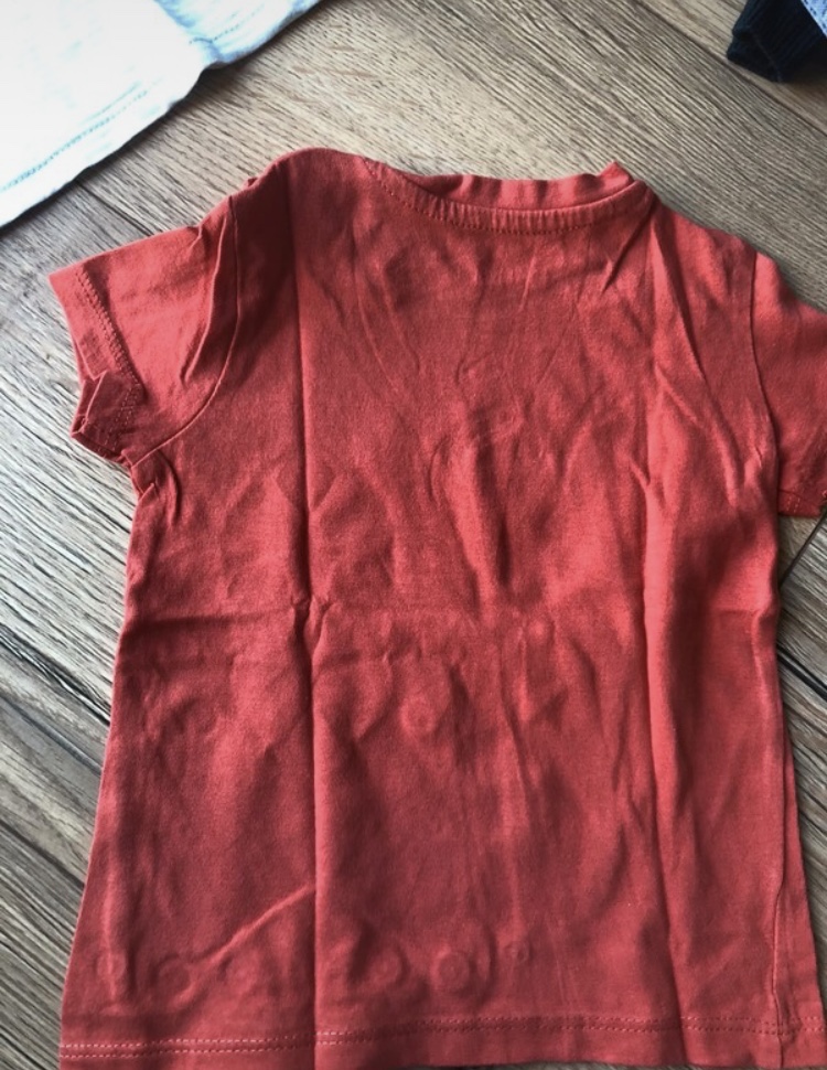 Lot tee-shirts manches courtes 12 mois - photo numéro 7