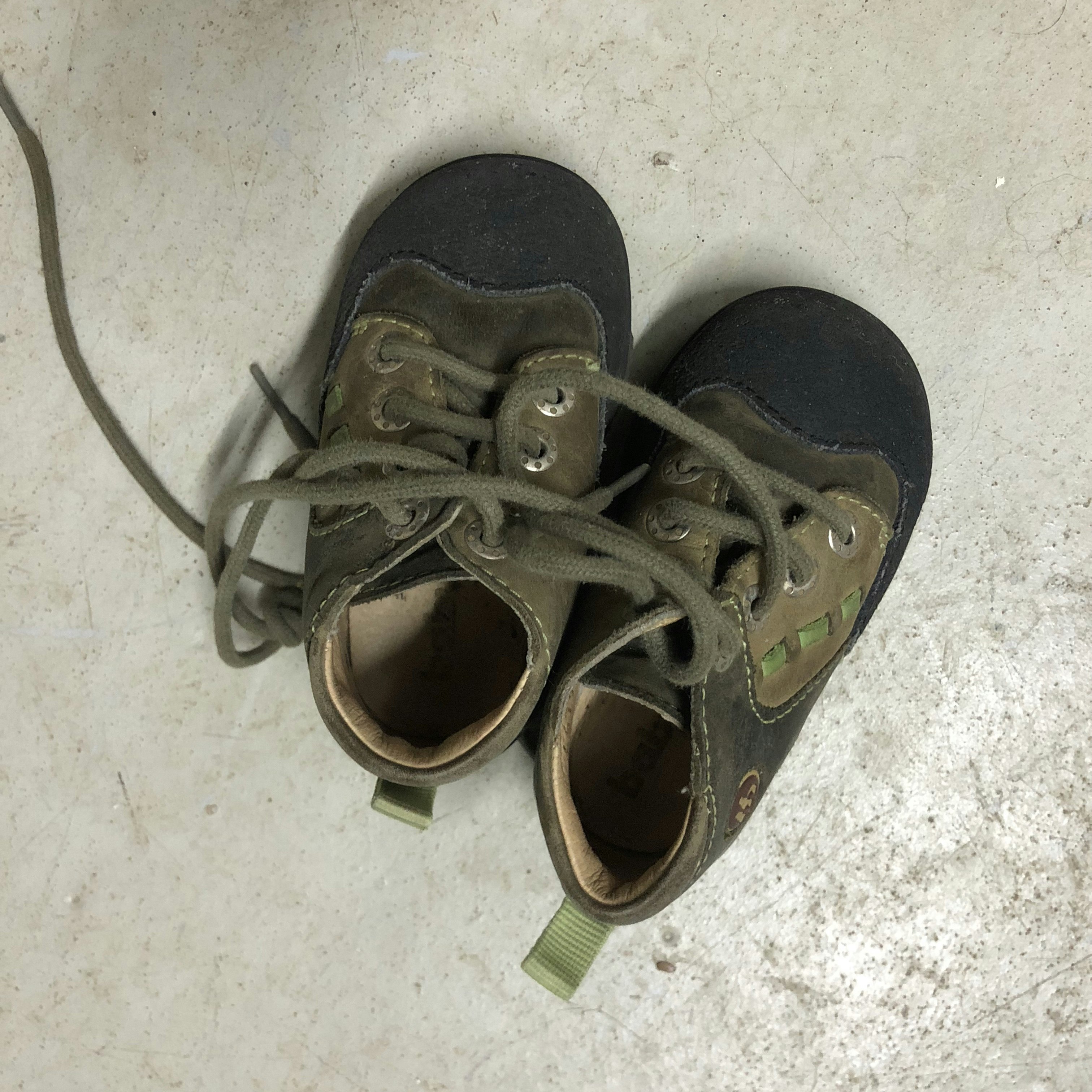 Chaussure baby botte