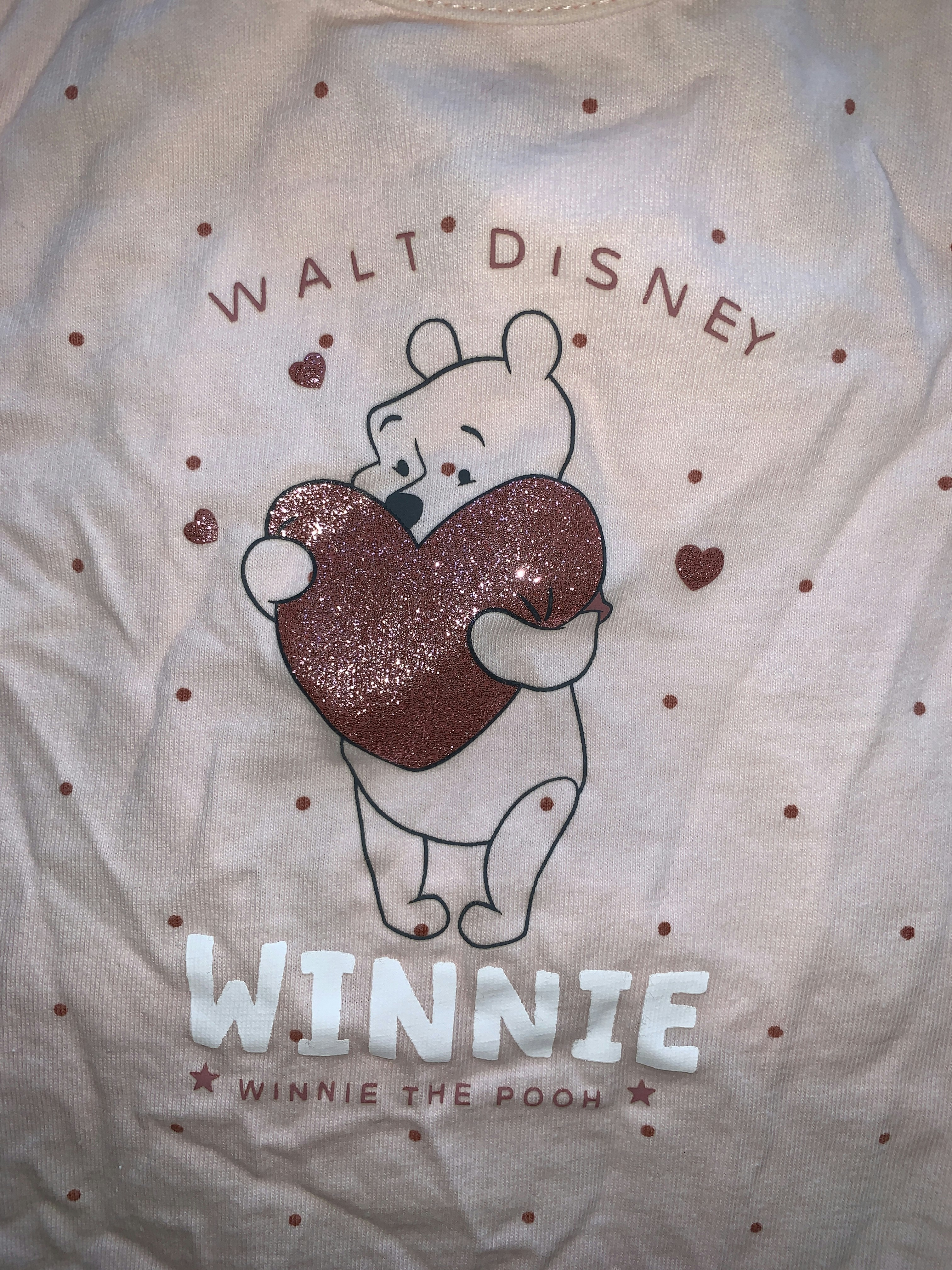 Pyjama bébé fille Winnie the pooh - photo numéro 2