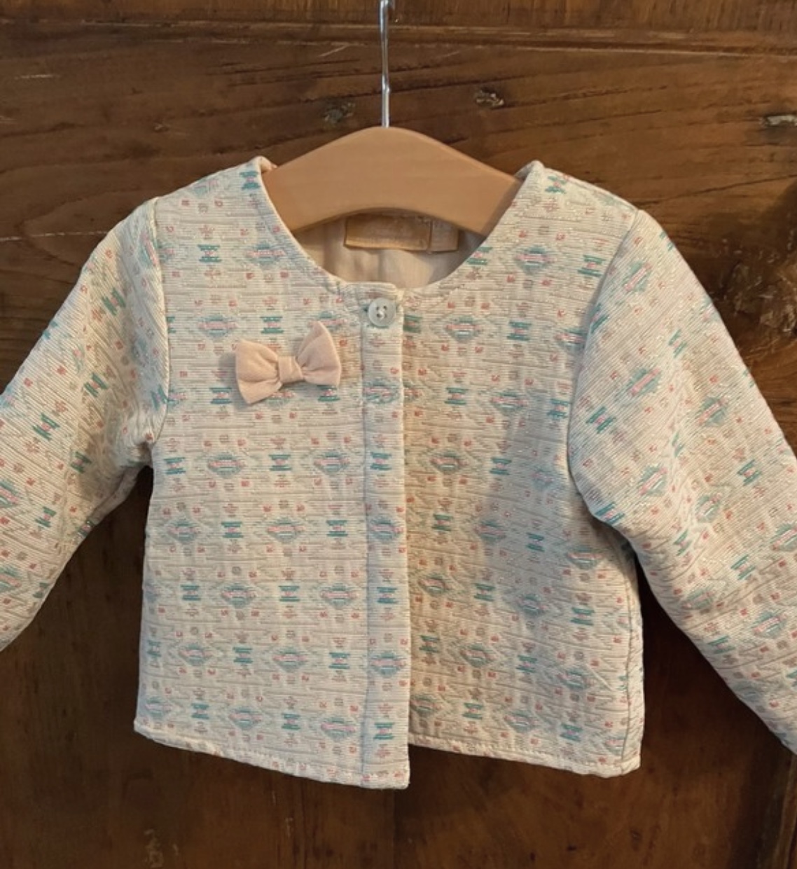 Veste bébé fille