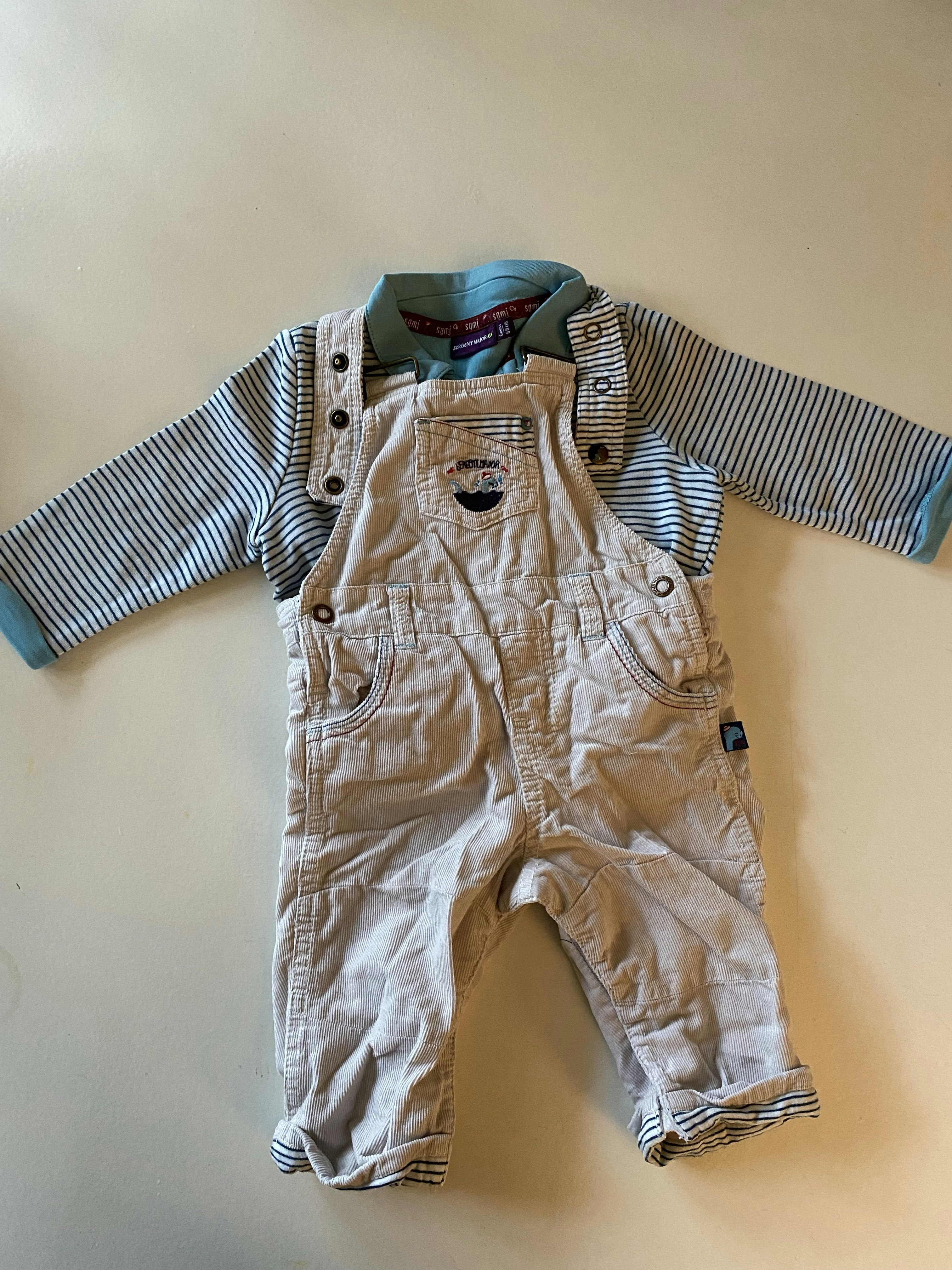 Ensemble 6 mois Sergent Major