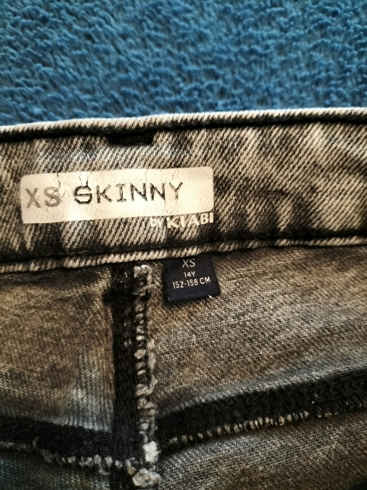 Jean Neuf Kiabi taille XS Skinny - photo numéro 3