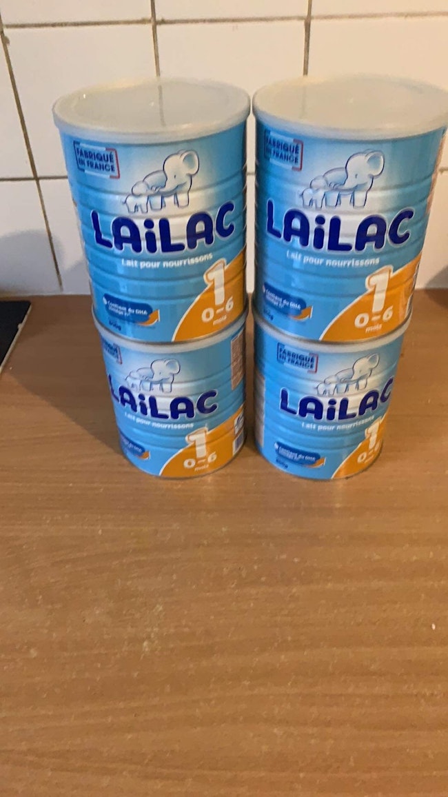 Lot De 4 Boite De Lait Lailac 1er Age Beebs Achat Vente Bebe Enfant