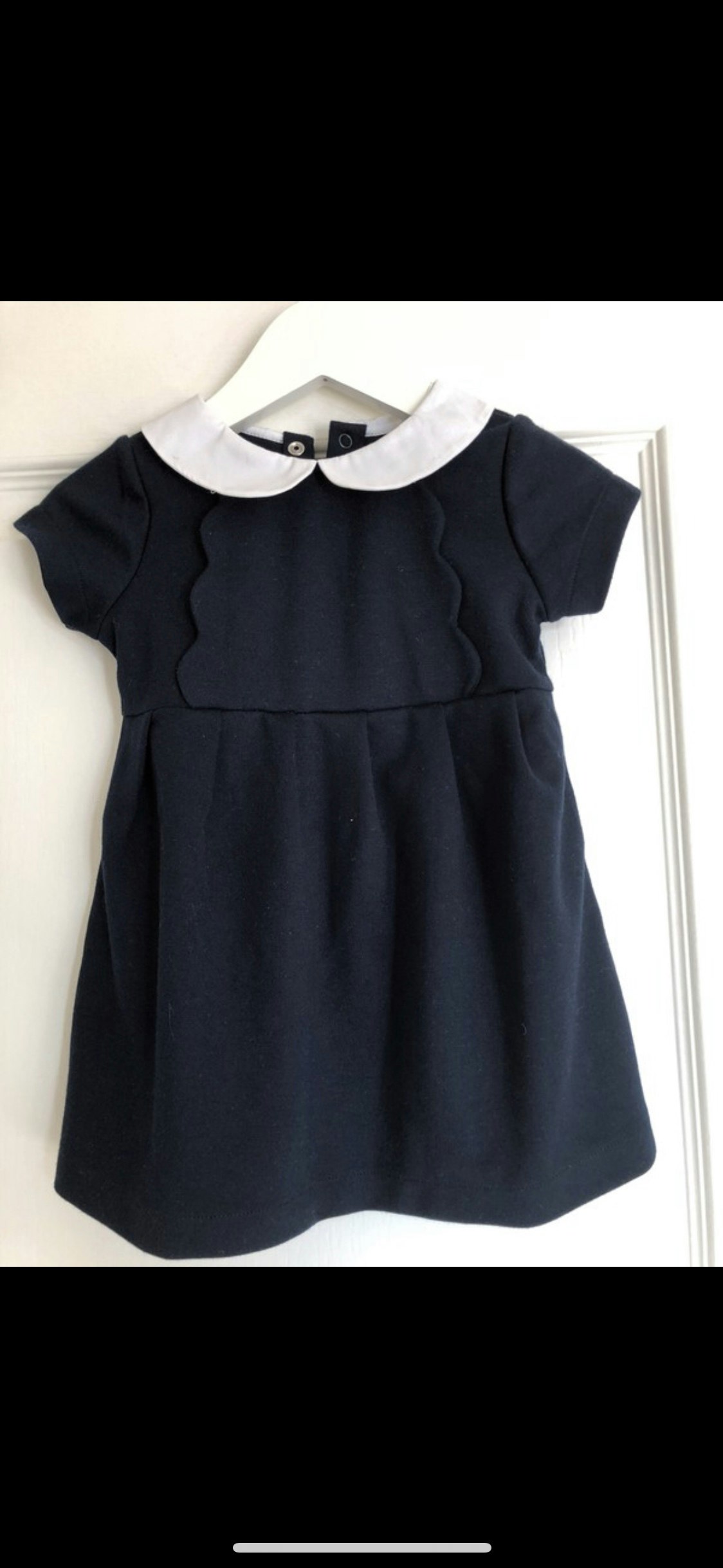 Robe bleu marine Jacadi