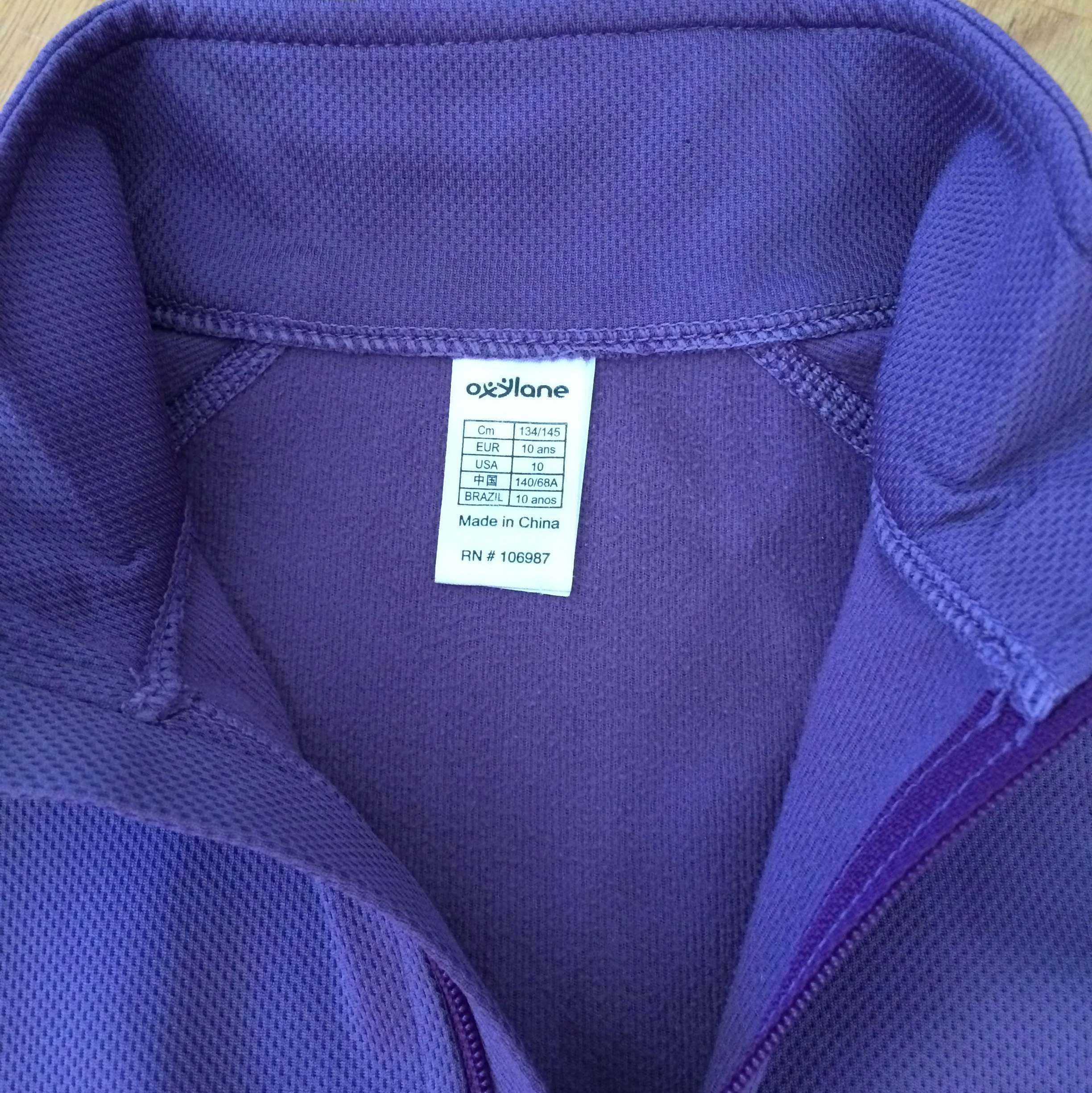 Sous pull violet