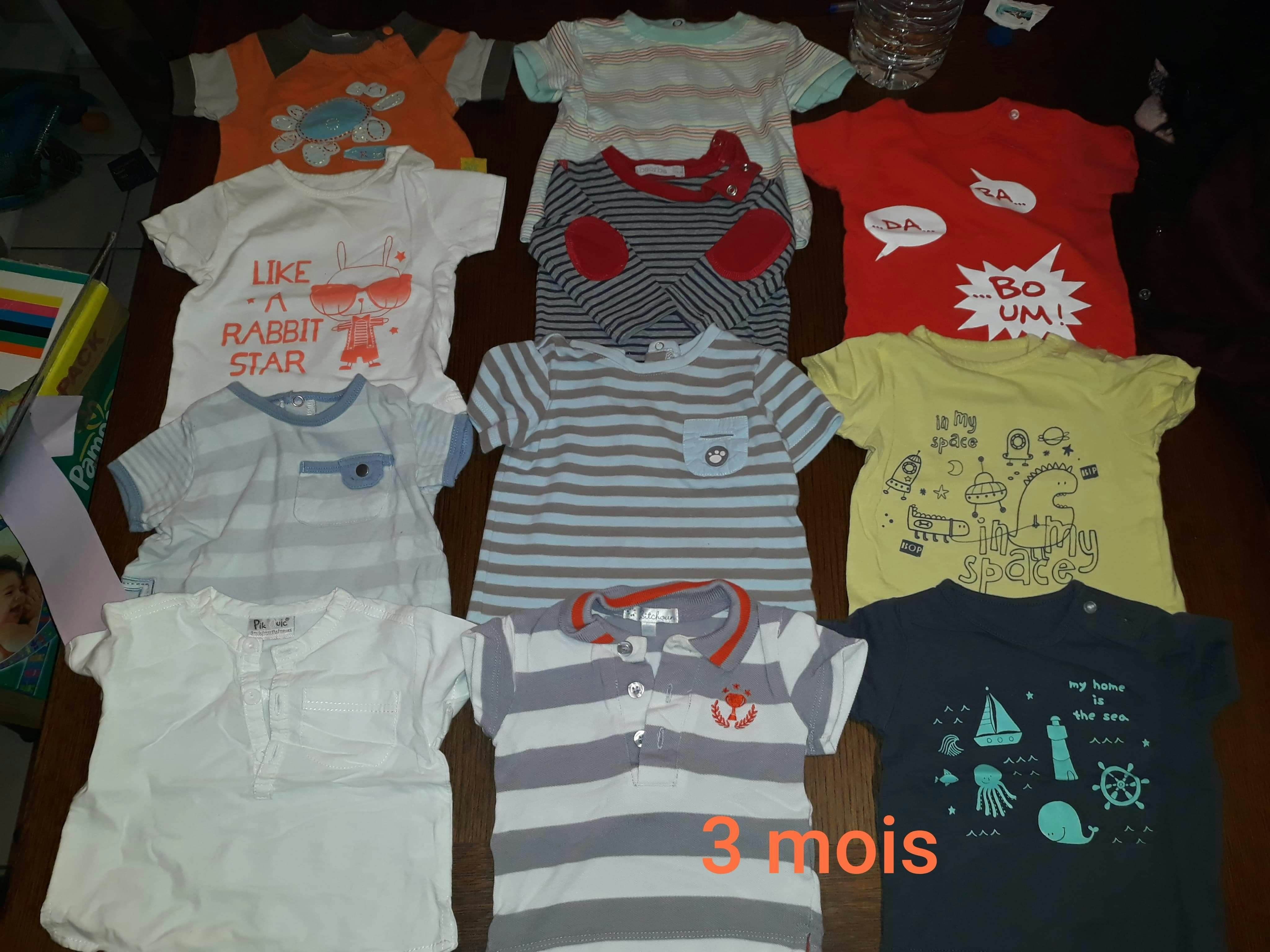 Lot 3 mois