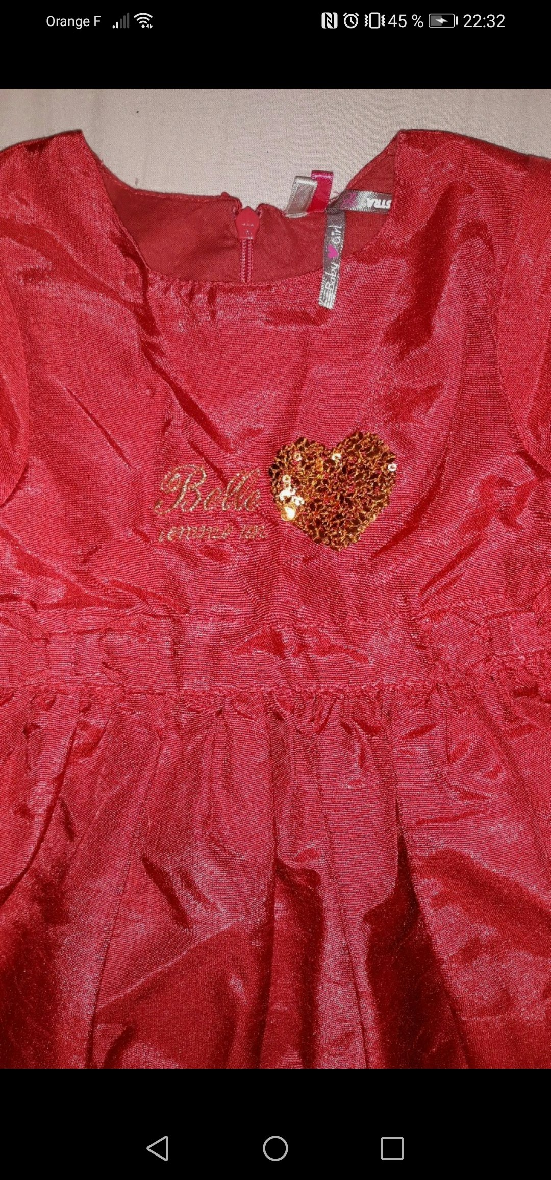 Robe pour les fêtes de fin d'année - photo numéro 2