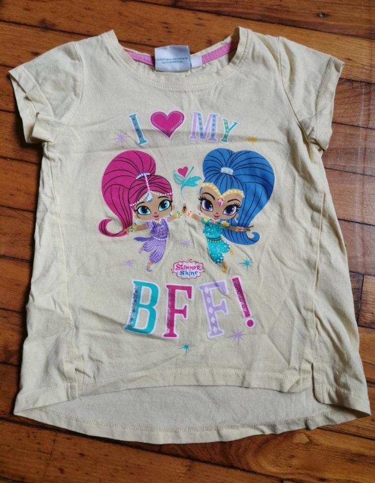 Tee shirt Shimmer & Shine