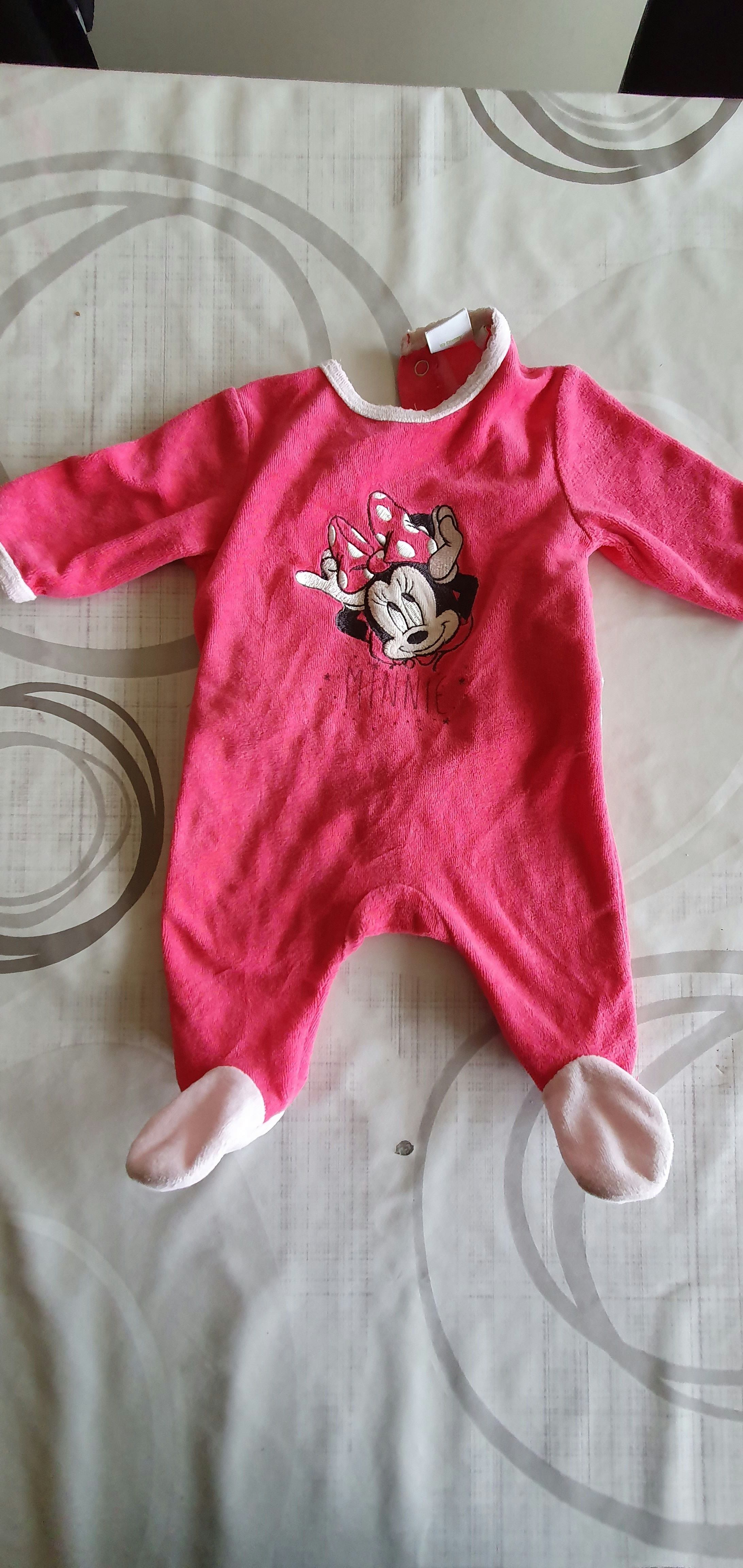 Lot bébé 1 mois pijama - photo numéro 2
