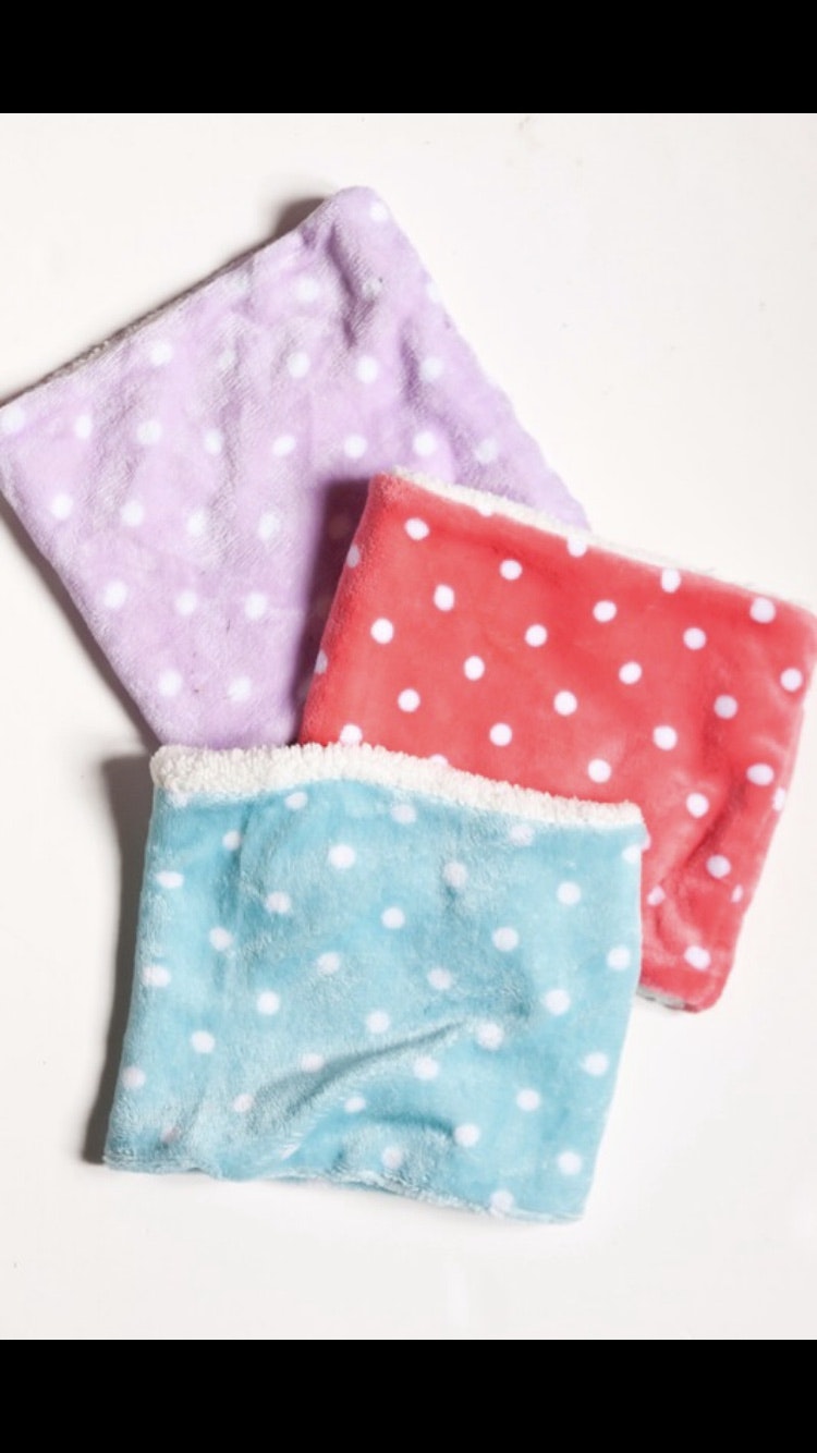 Lot de 3 snoods à pois - photo numéro 2