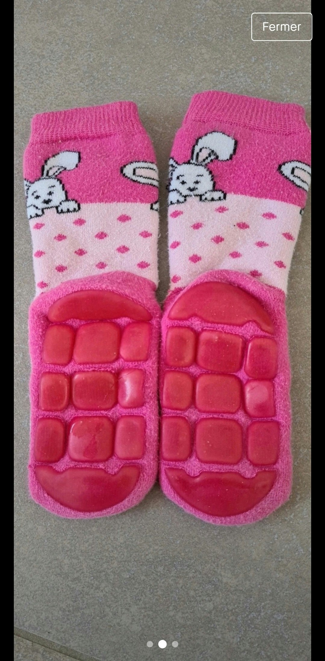 Chaussons chaussettes - photo numéro 2