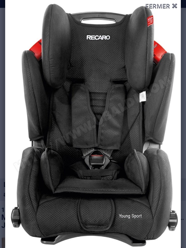 Siege Auto Recaro Young Sport Beebs Achat Vente Bebe