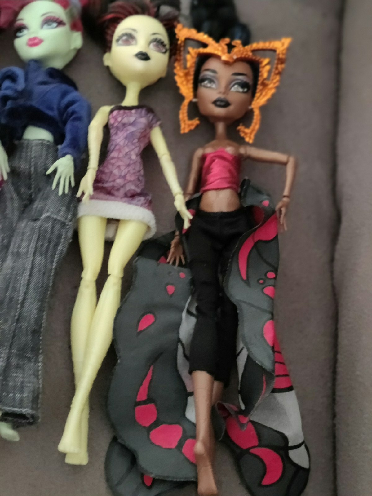 Lots de poupée Monster high - photo numéro 4