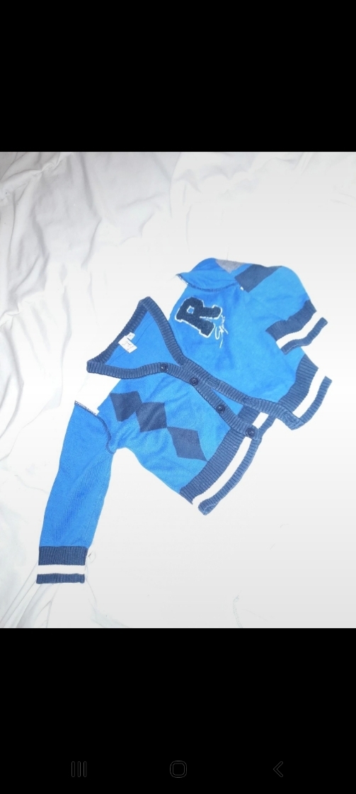 Gilet 18 mois garcon