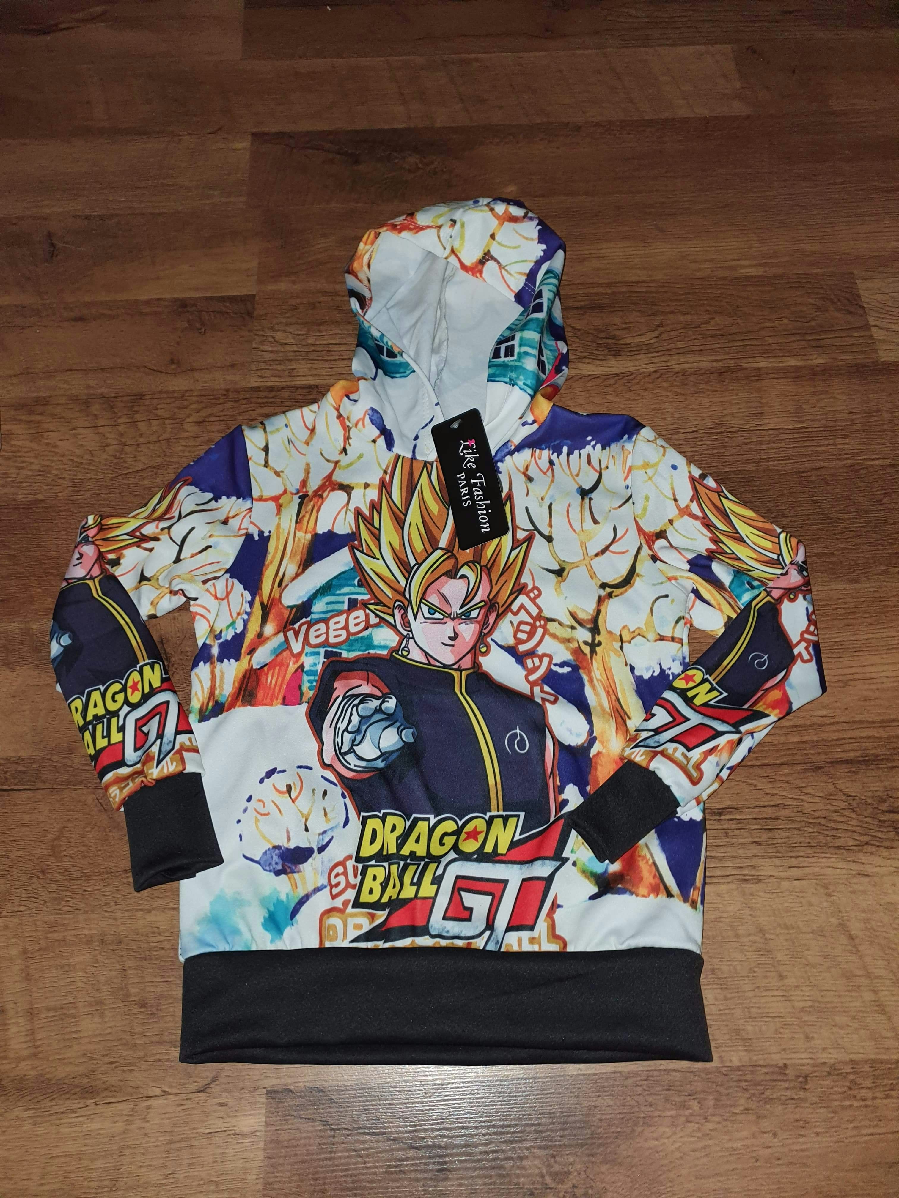 Pull dragon ball z 3 ans