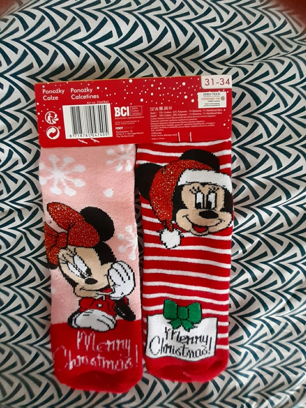 Magnifique lot de chaussettes Disney neuves - photo numéro 2