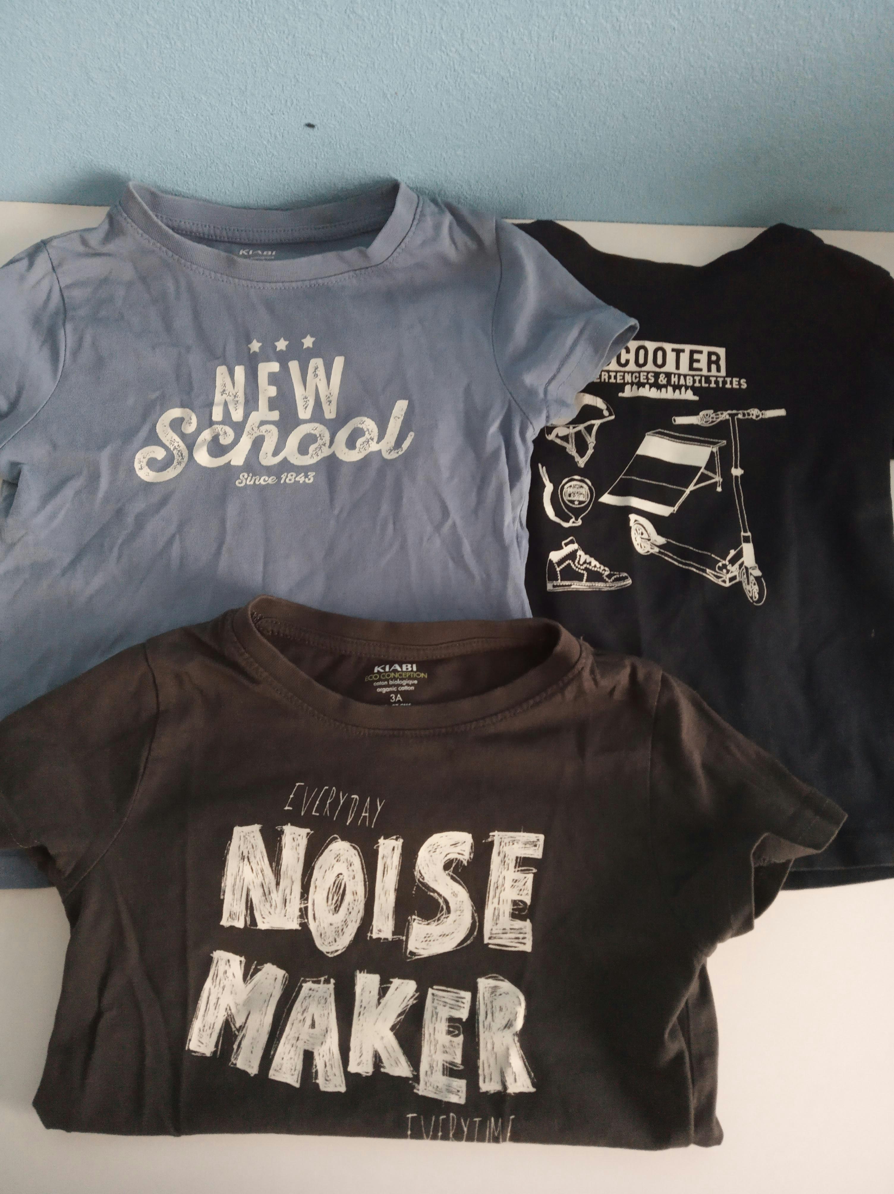 Lot t-shirts