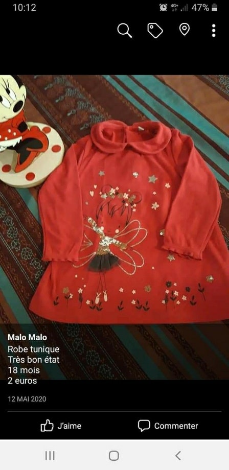 Lot 2 ensembles robes - photo numéro 2