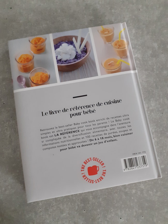 Livre Recettes Baby Cook Beebs Achat Vente Bebe