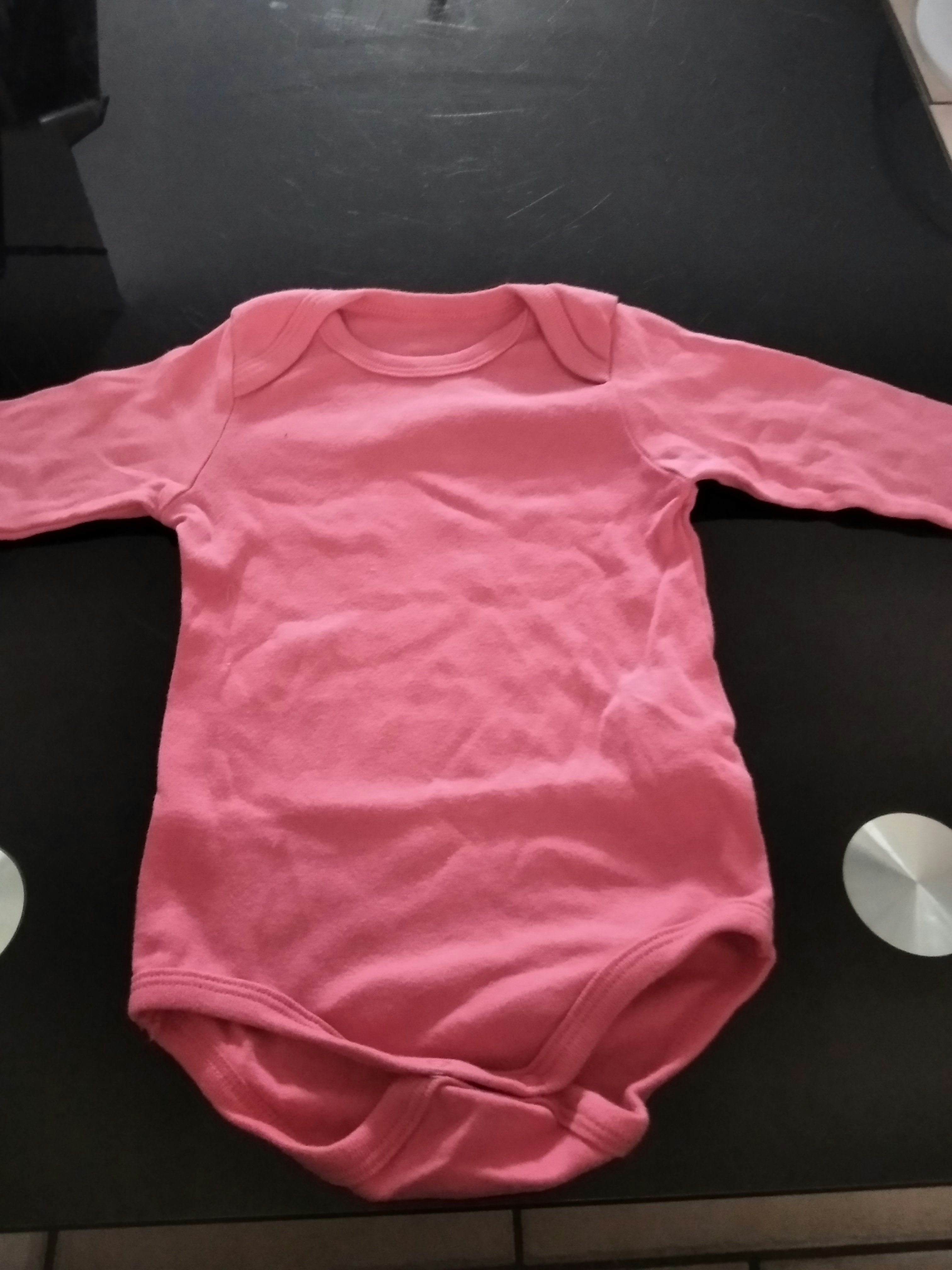 Body manches longues