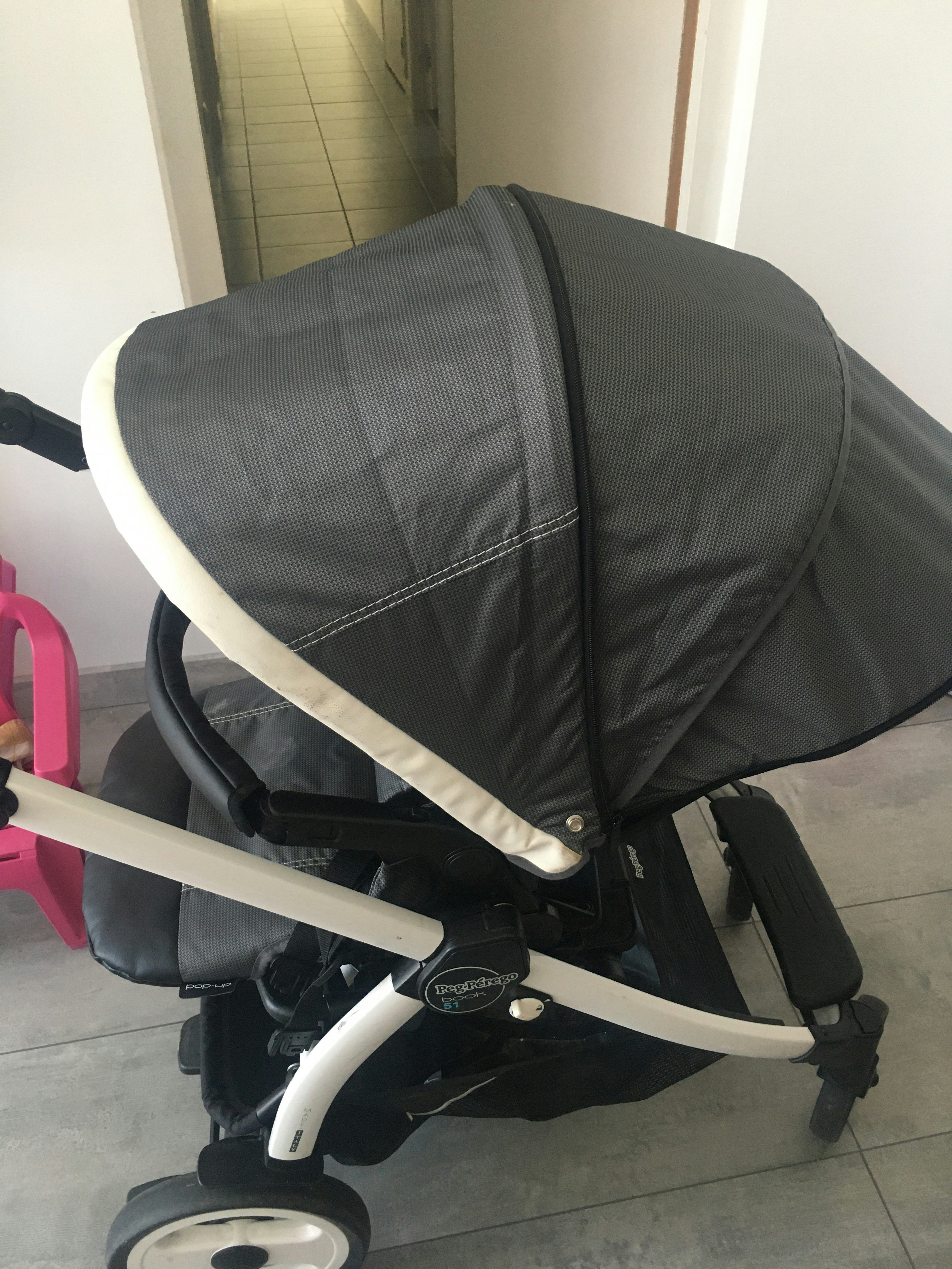 Poussette 3 en 1  et base isofix pour la voiture - photo numéro 4