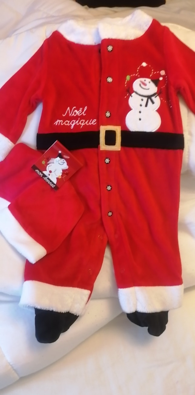 Pyjama père Noël