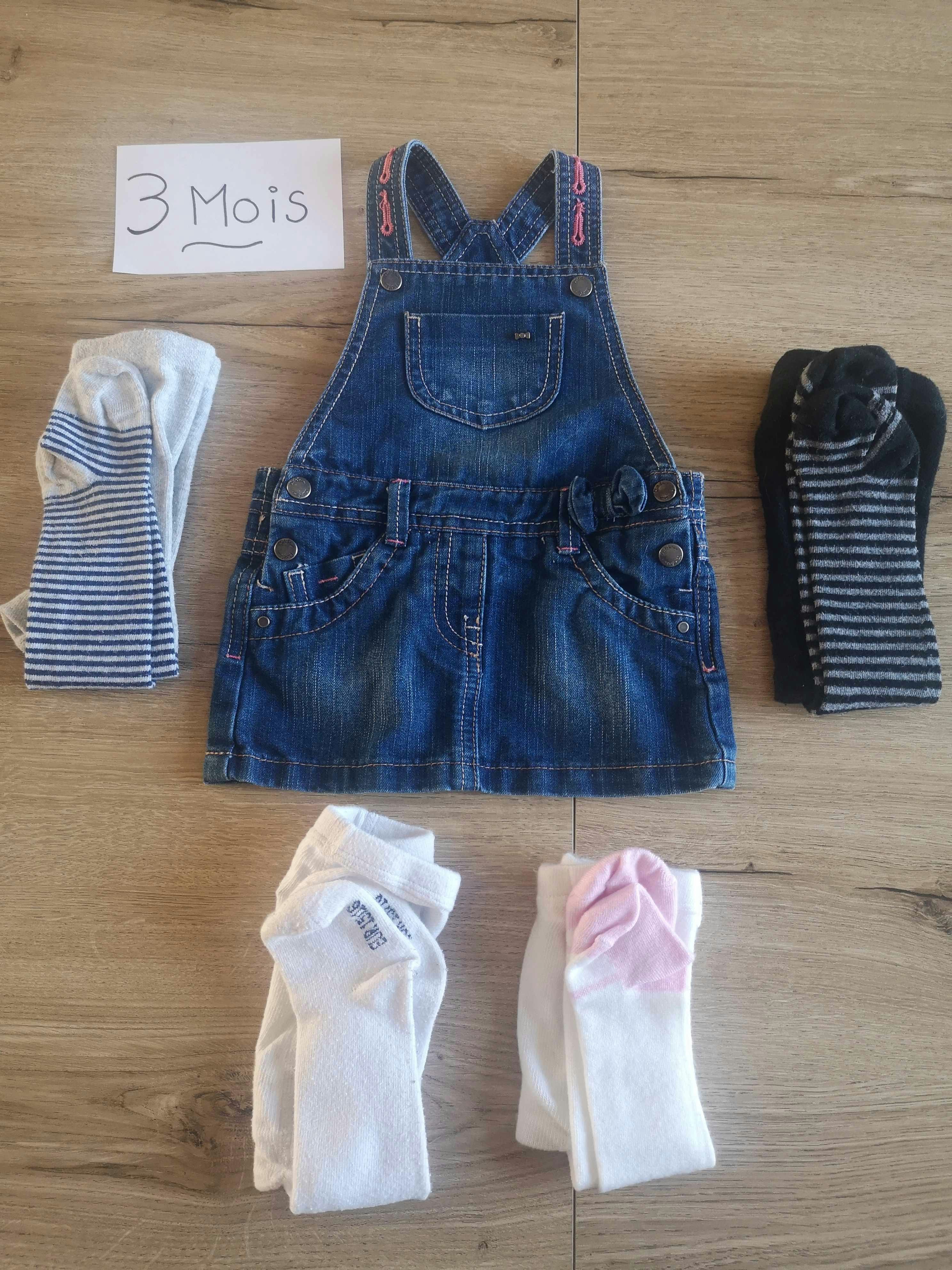 Salopette 3 mois