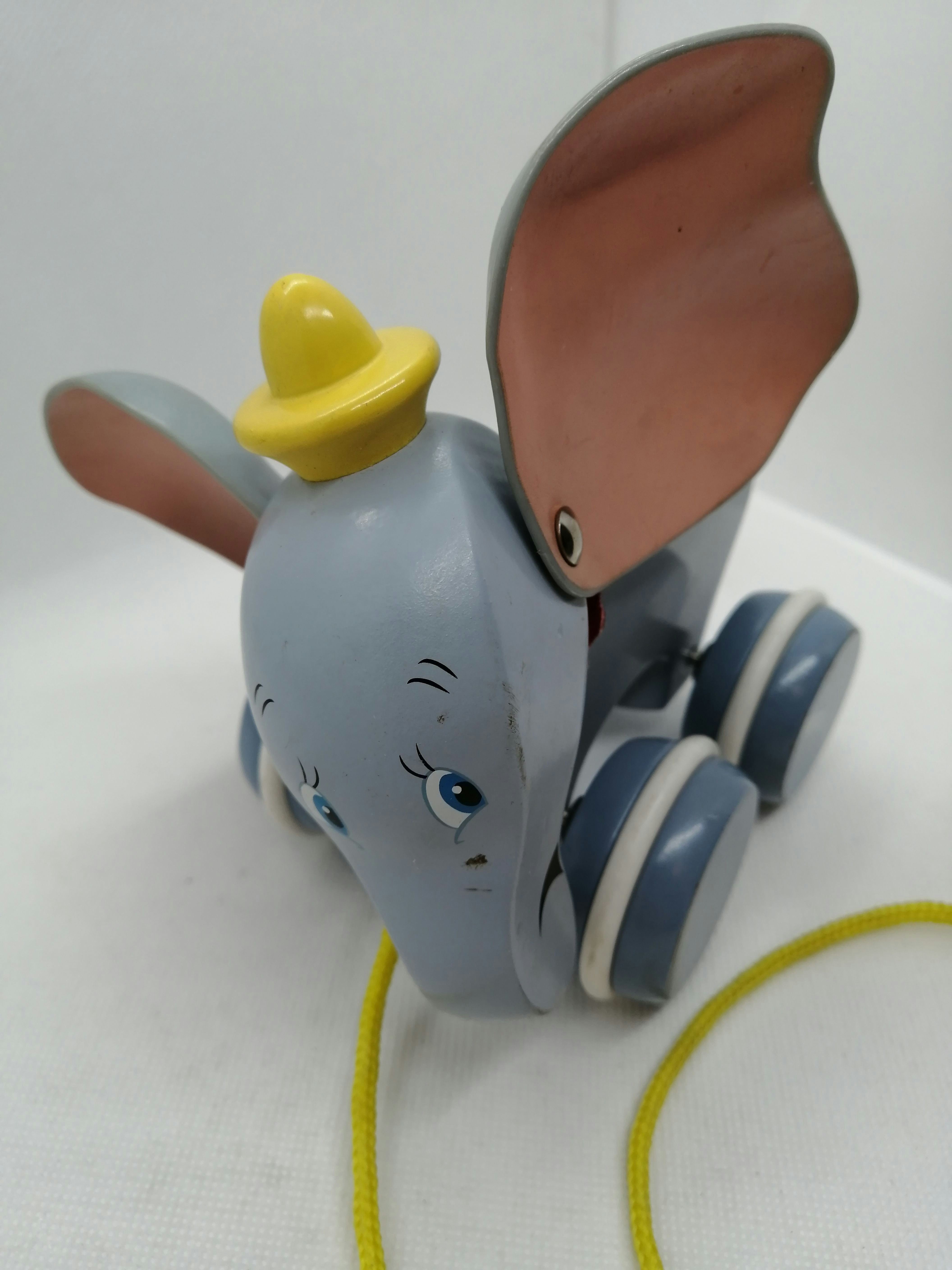 DEAL Éléphant à tirer en bois