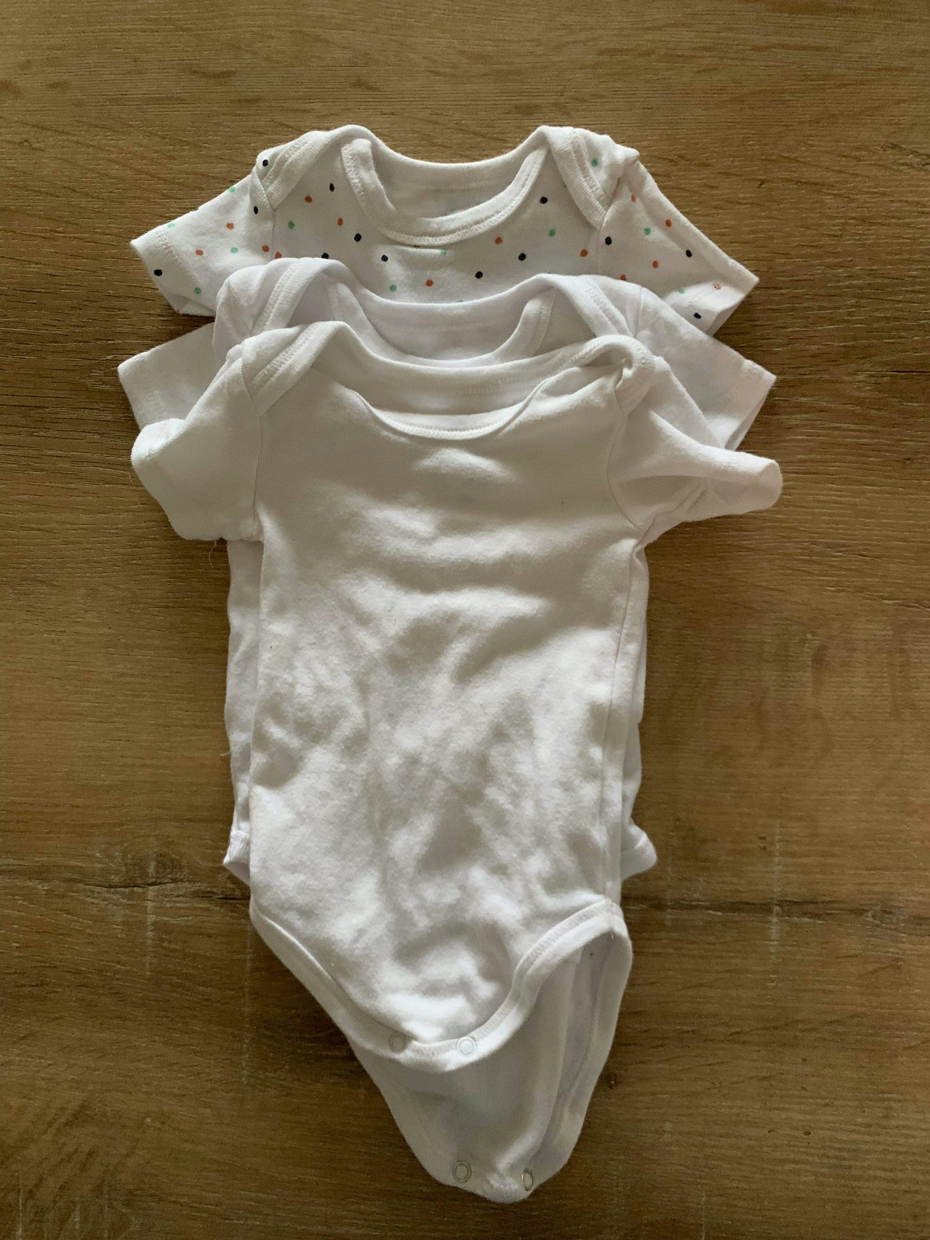 3 body manche courtes 3 mois