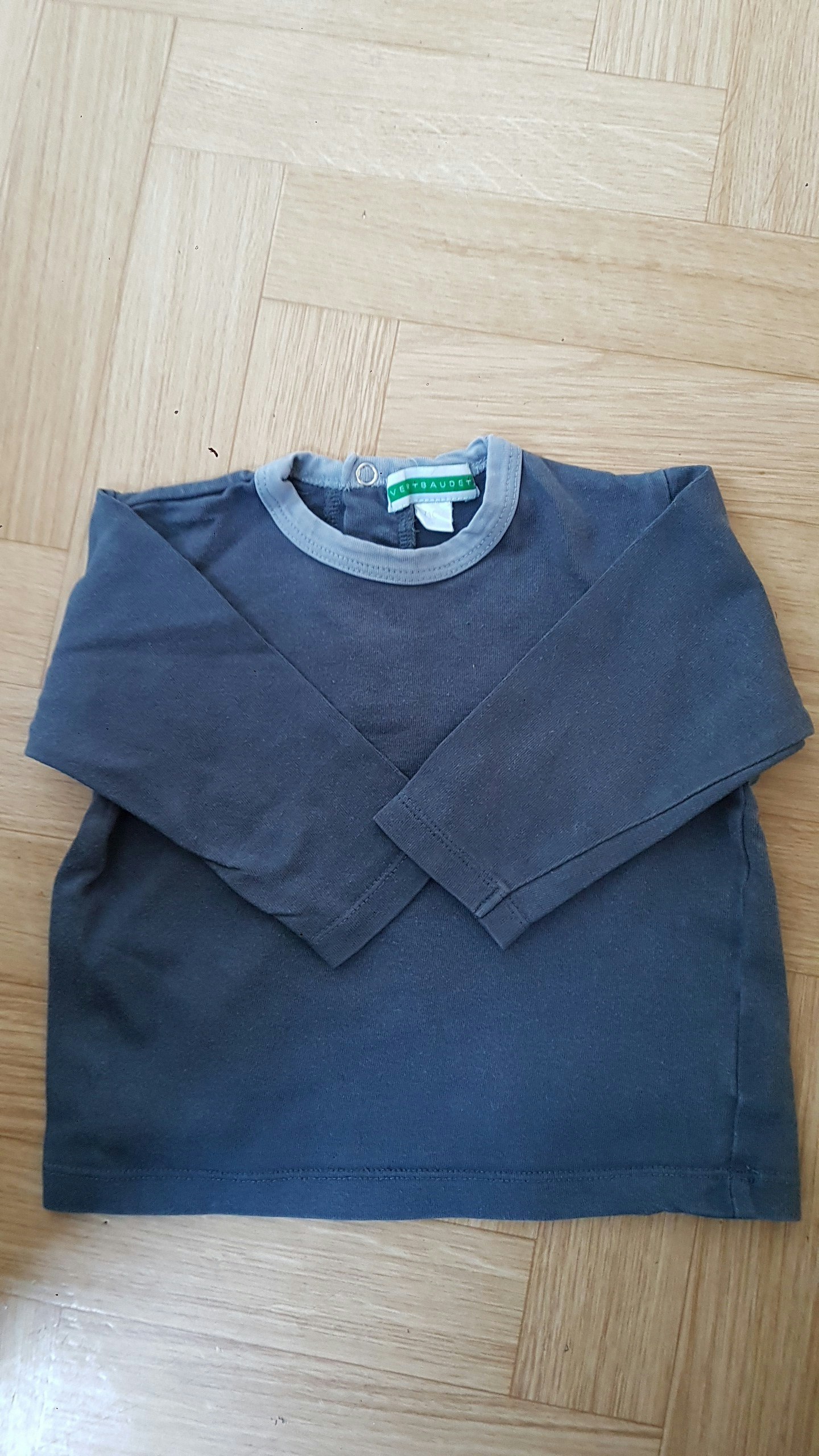 Tee shirt manches longues 9 mois