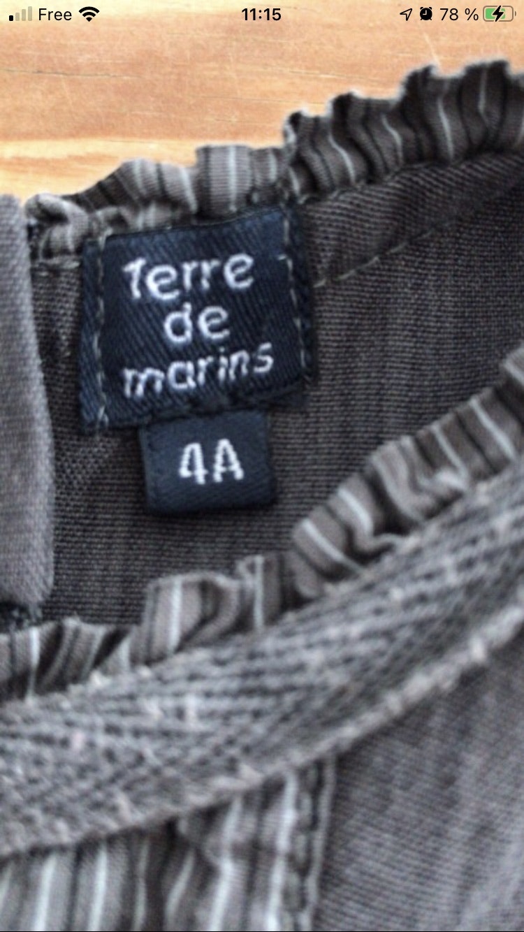 Robe Terre de marins - photo numéro 2