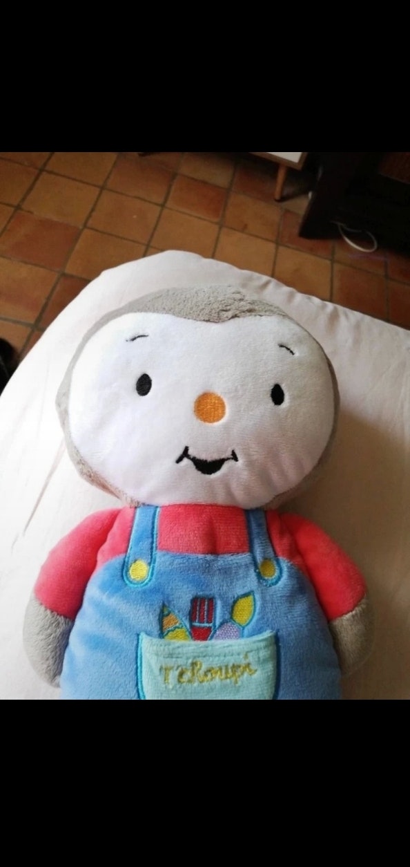 Peluche tchoupi 25 cm - photo numéro 3