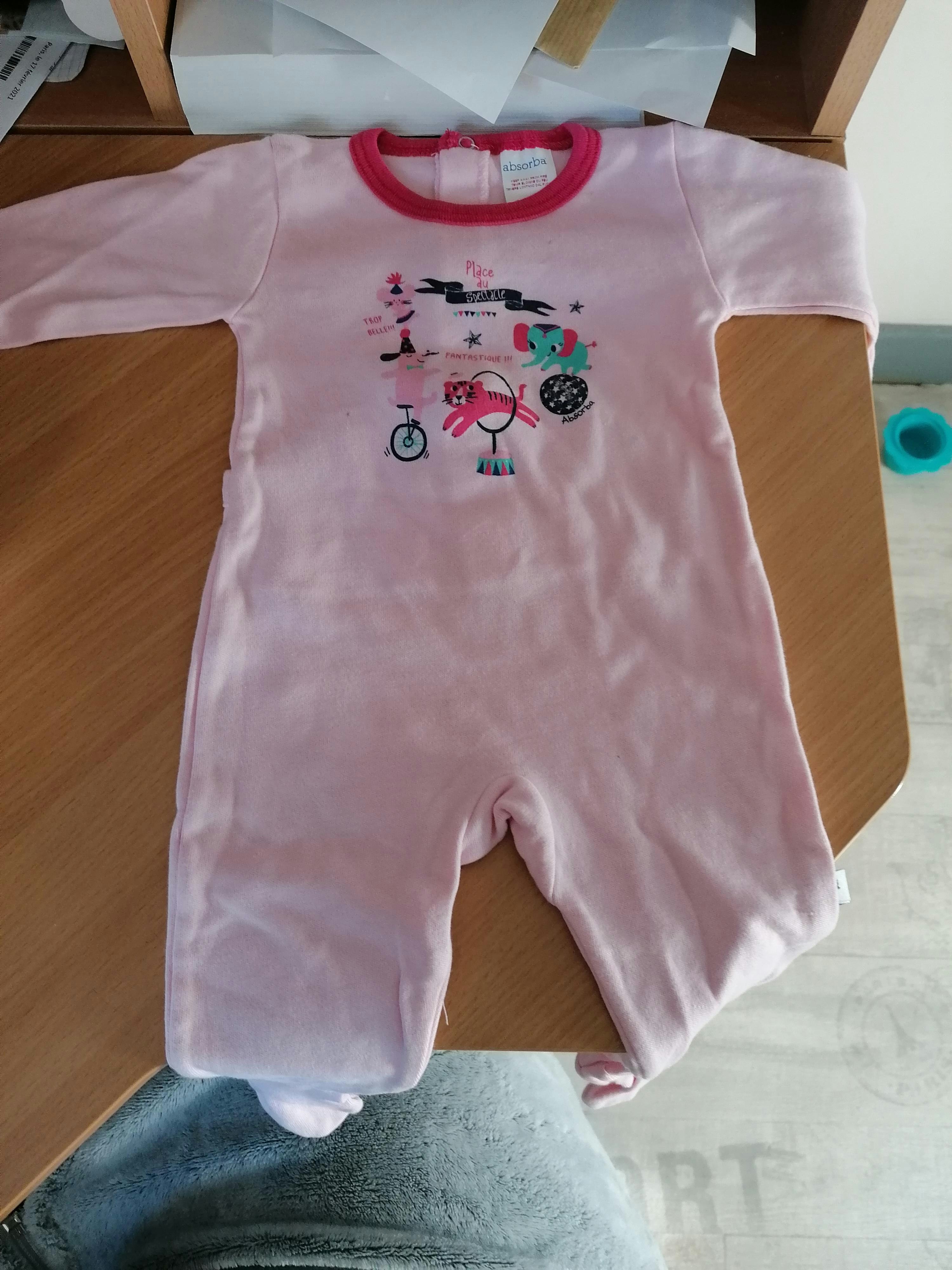 4 pyjama 3 mois - photo numéro 3