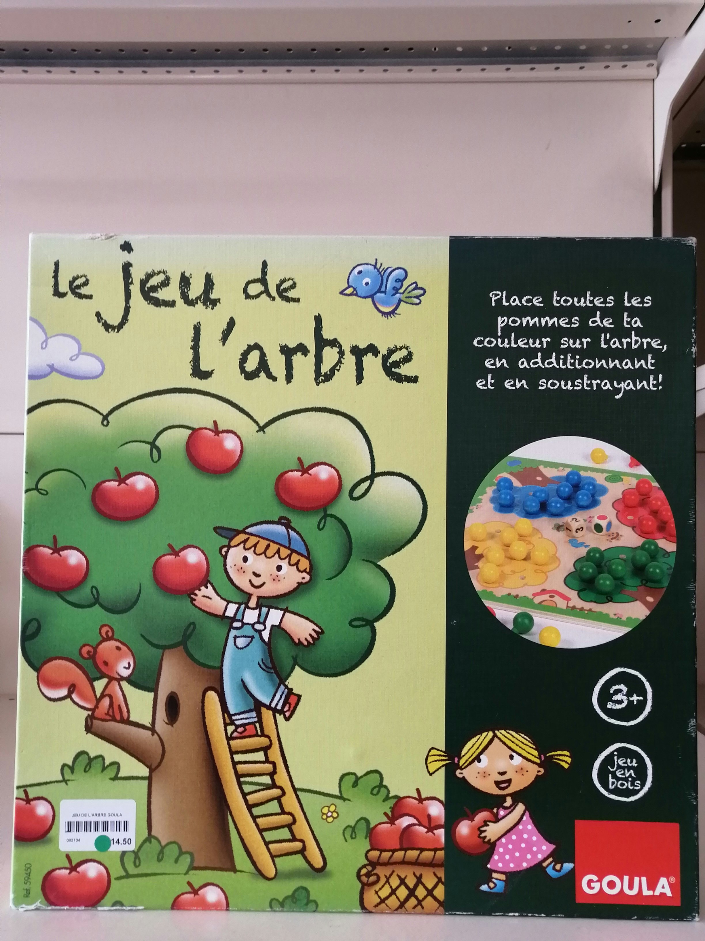Jeu de l'arbre